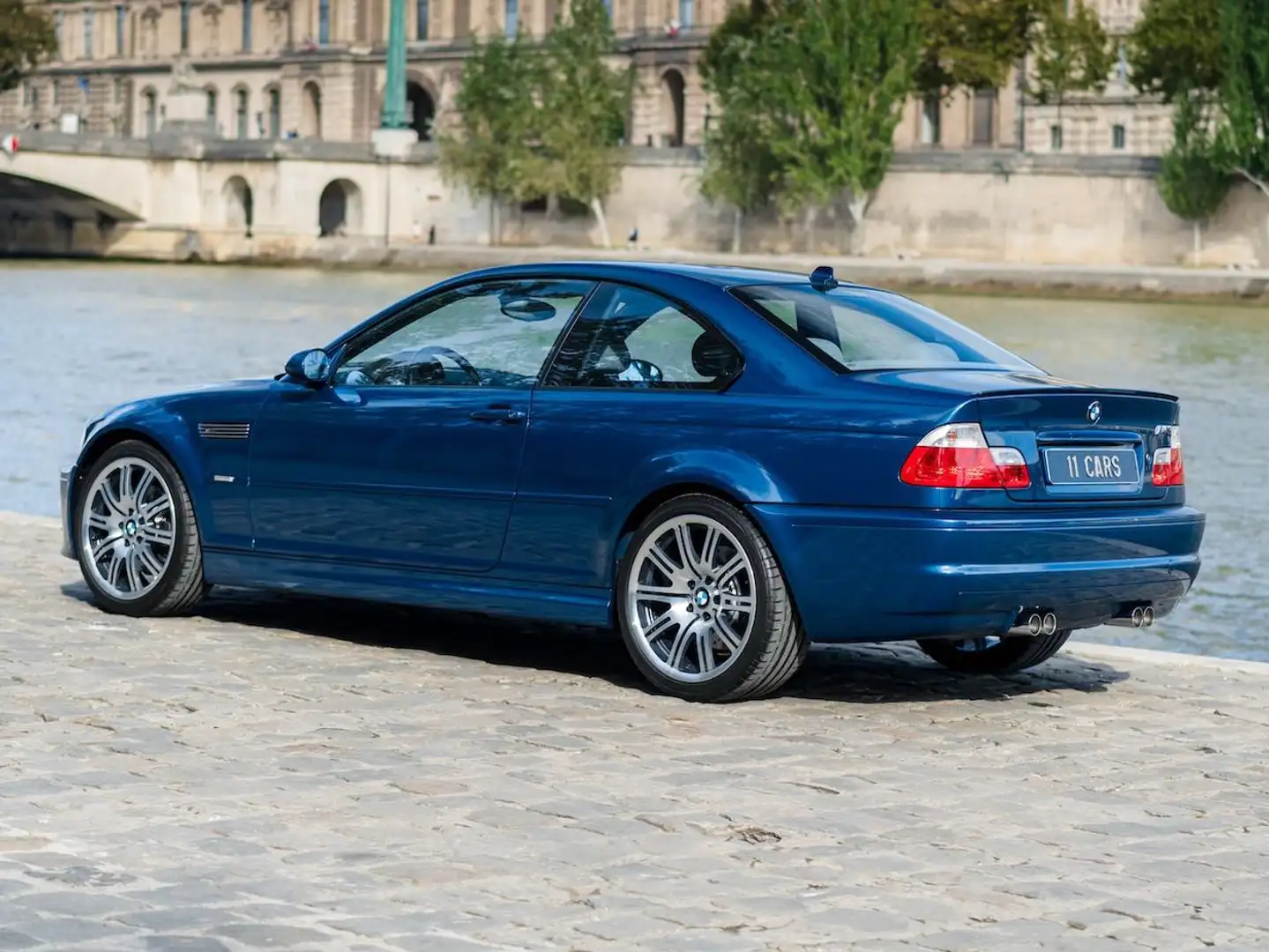 BMW M3 first paint Albastru - 2
