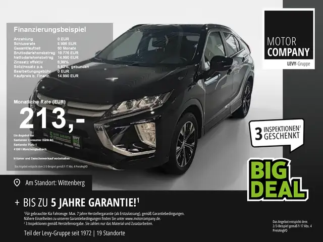 Mitsubishi Eclipse Cross 1.5 T-MIVEC Diamant Edition+ 360