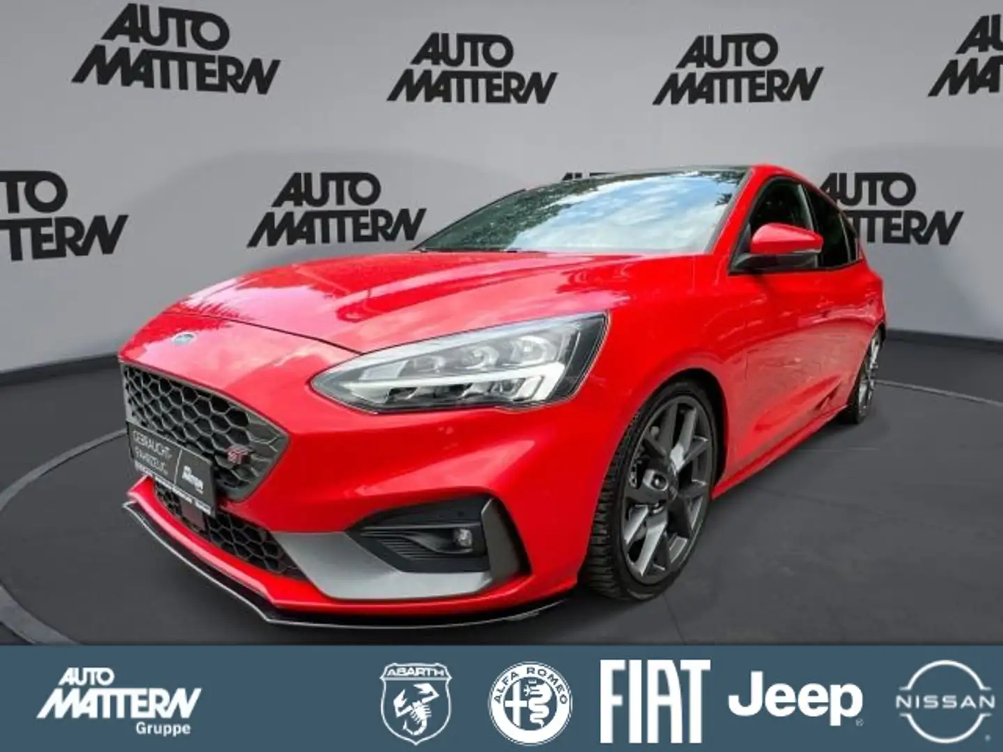 Ford Focus ST 2.3 NAVI|Winterpaket| 8-fach|SHZ|BFS Rojo - 1