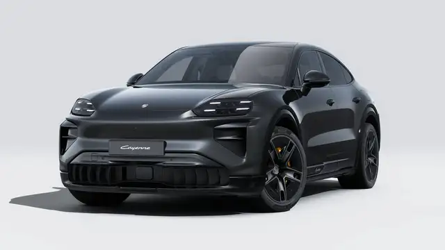 Porsche Cayenne view 2