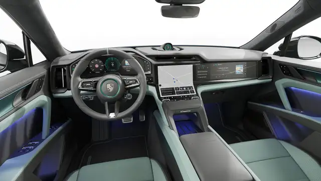 Porsche Cayenne view 7
