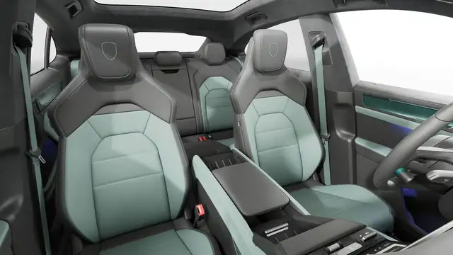 Porsche Cayenne view 6