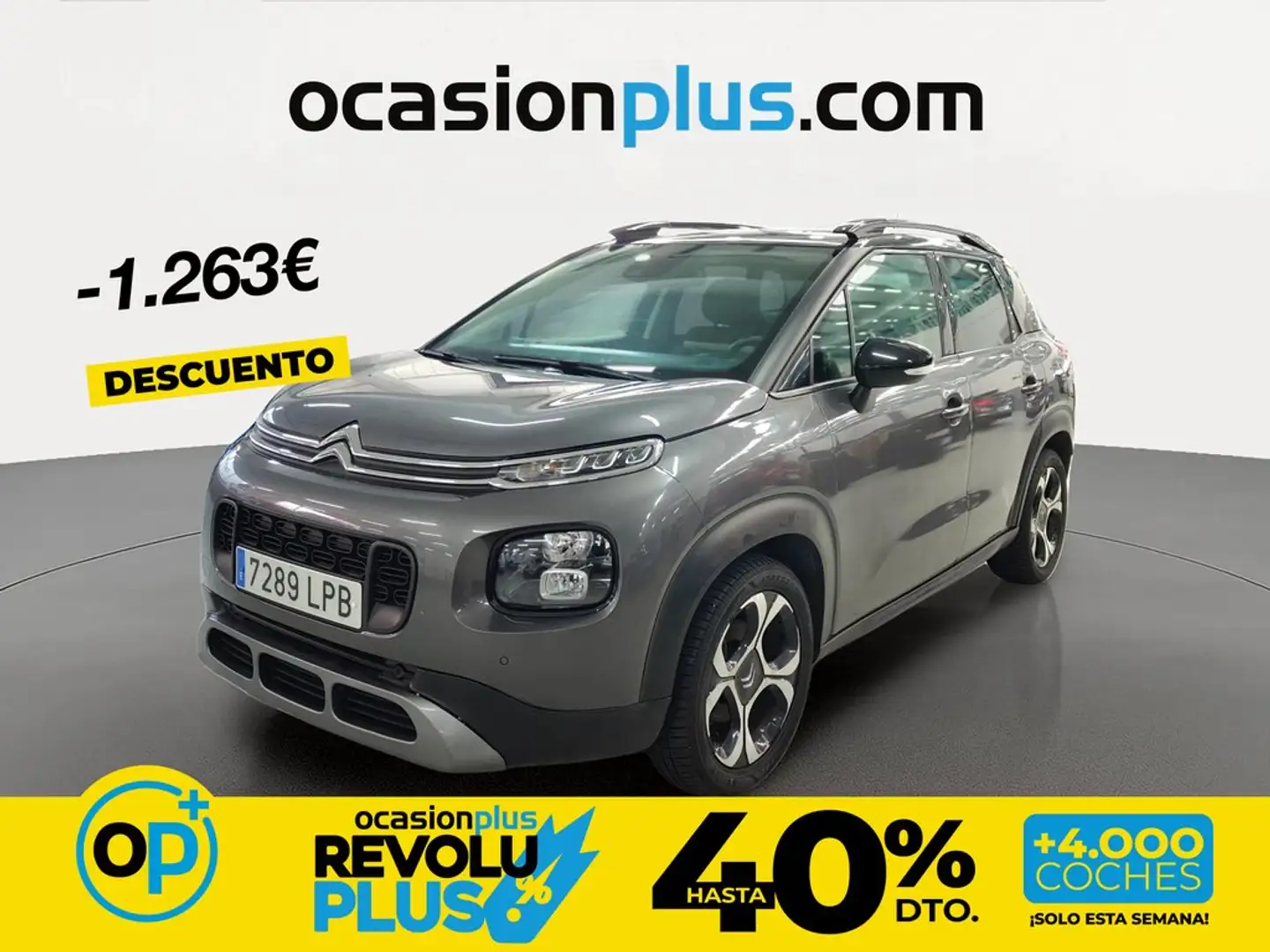 Citroen C3 Aircross Puretech S&S Shine 110 Gris - 1
