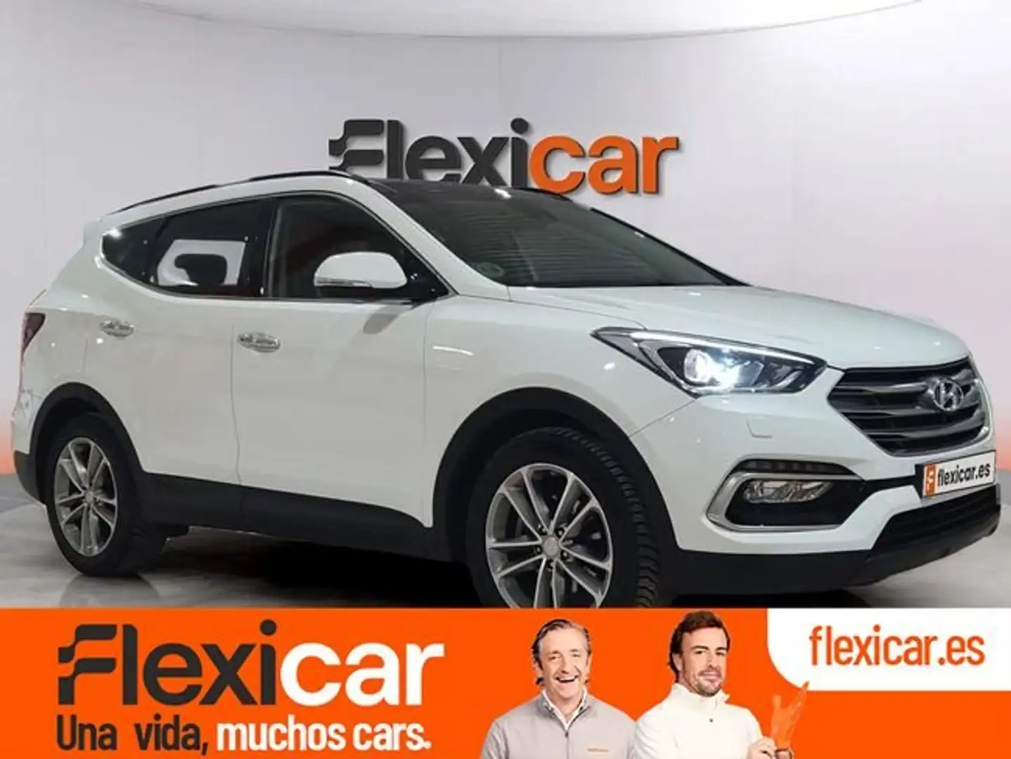 Hyundai SANTA FE 2.2CRDi 4x2 Tecno 7s Aut. Blanco - 1
