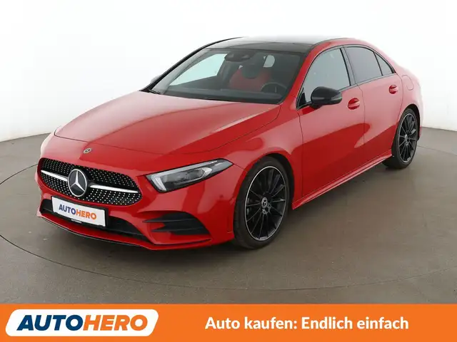 2020 Mercedes-Benz A-Class in Red for sale