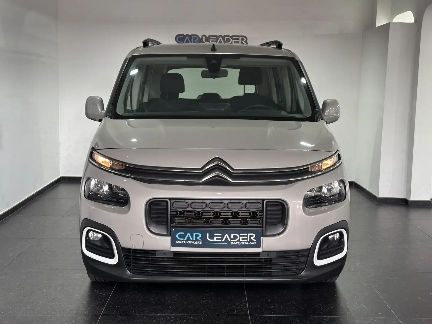 Citroen Berlingo Berlingo 1.6 HDi //5PLACES//GPS// Beige - 2