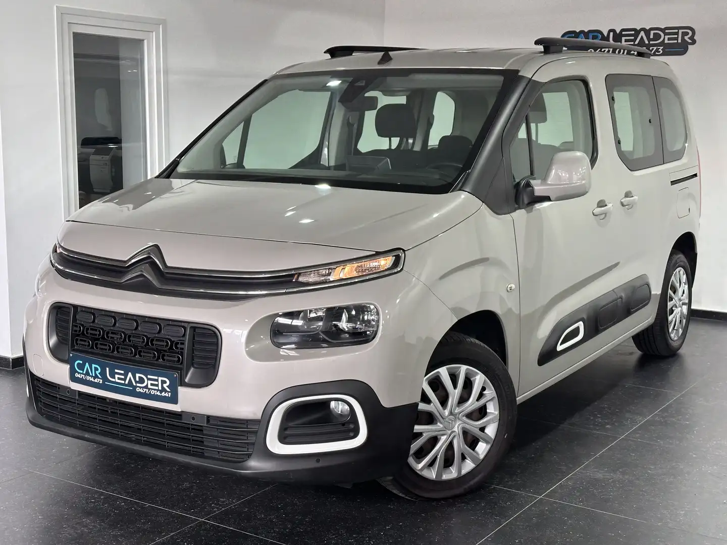 Citroen Berlingo Berlingo 1.6 HDi //5PLACES//GPS// Beige - 1