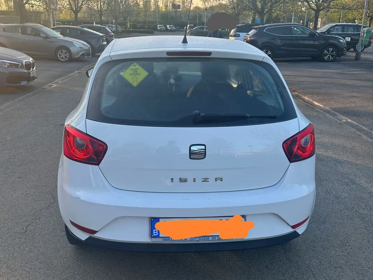 SEAT Ibiza Ibiza 1.2 12V Style Salsa Wit - 2