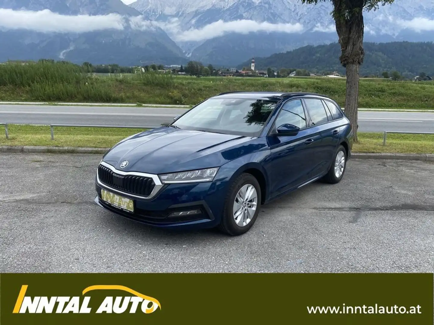 Skoda Octavia Ambition Blau - 1