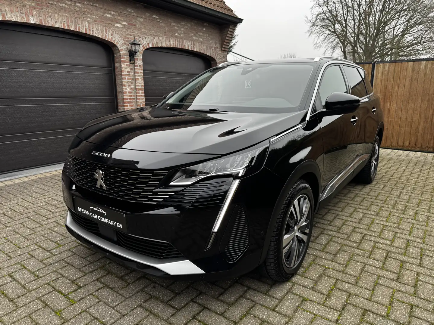 Peugeot 5008 | 7 PLAATS | FULL LED | NAVI | CAMERA | KEYLESS | Schwarz - 2