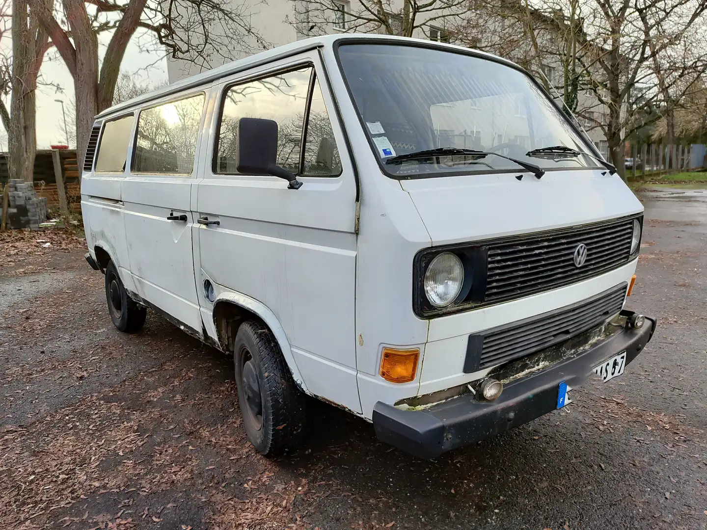 Volkswagen T3 Transporter 247 041 Белый - 2