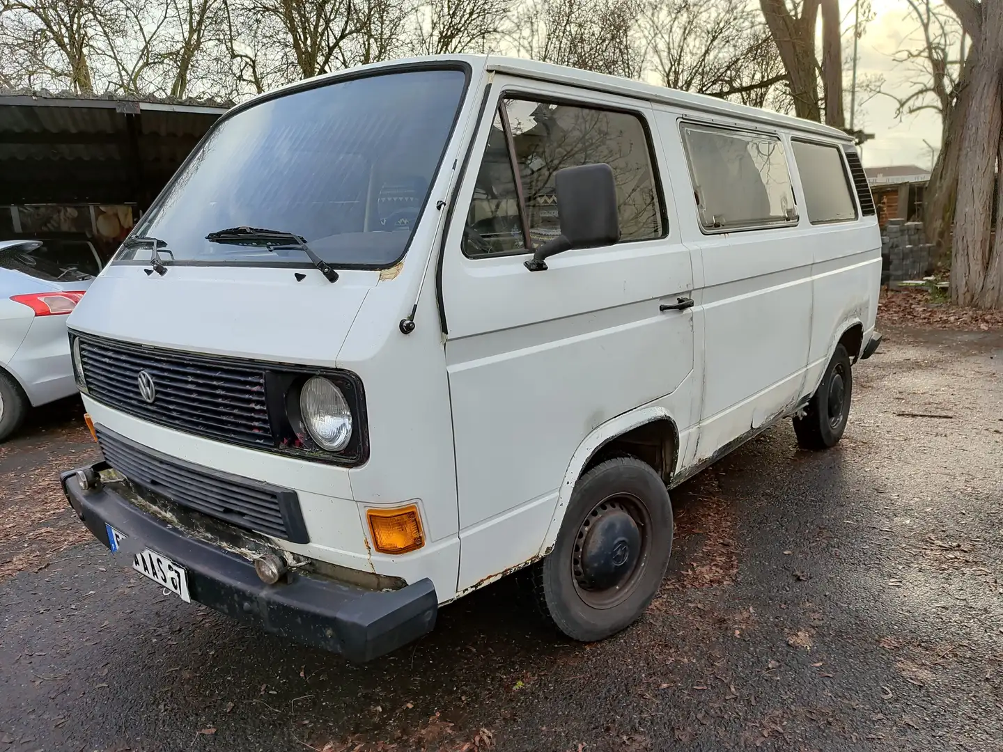 Volkswagen T3 Transporter 247 041 Білий - 1