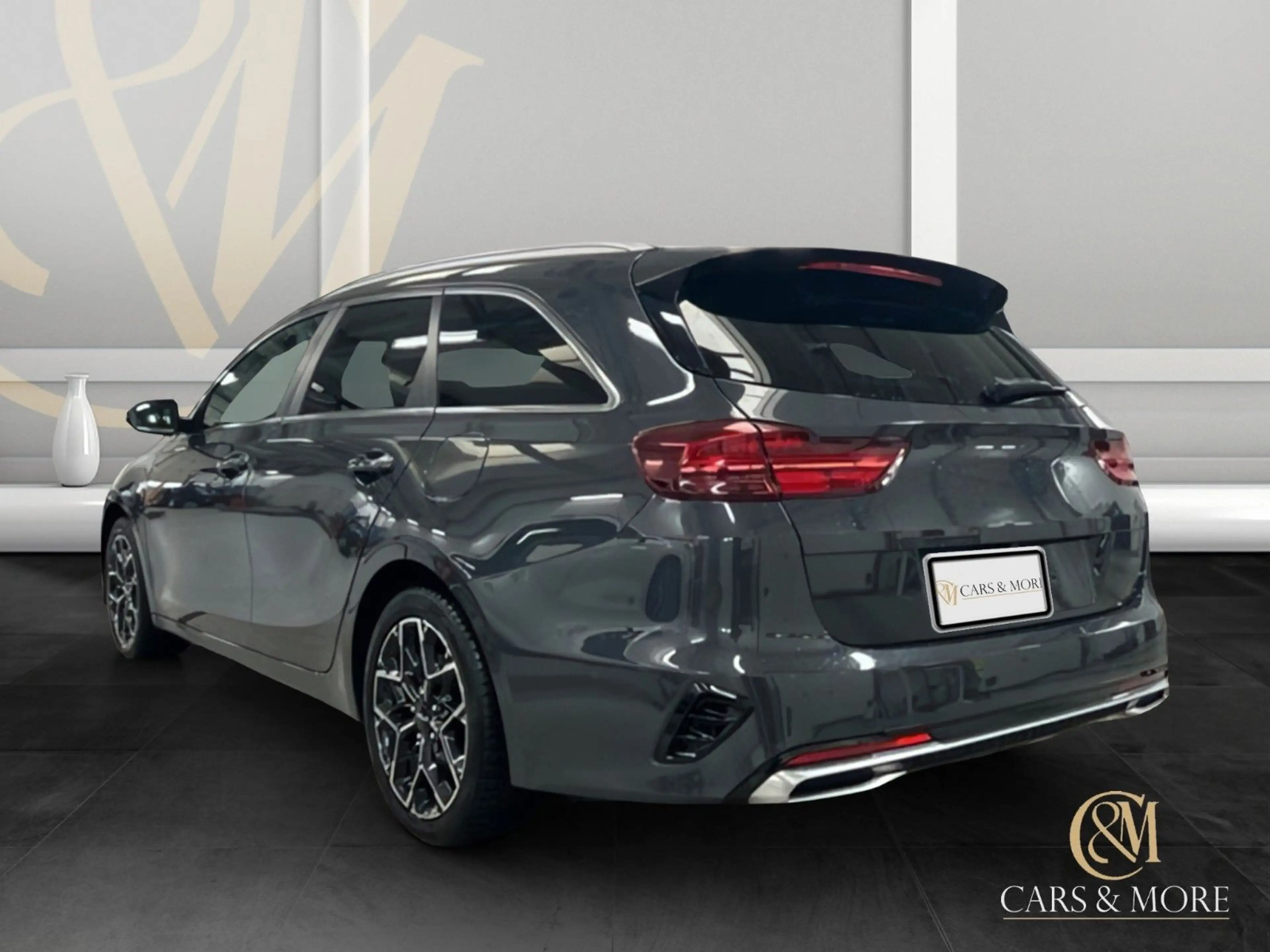 Kia Ceed SW / cee'd SW Ceed Sportswagon GT Line Leder Navi RFK ACC LED — photo 3