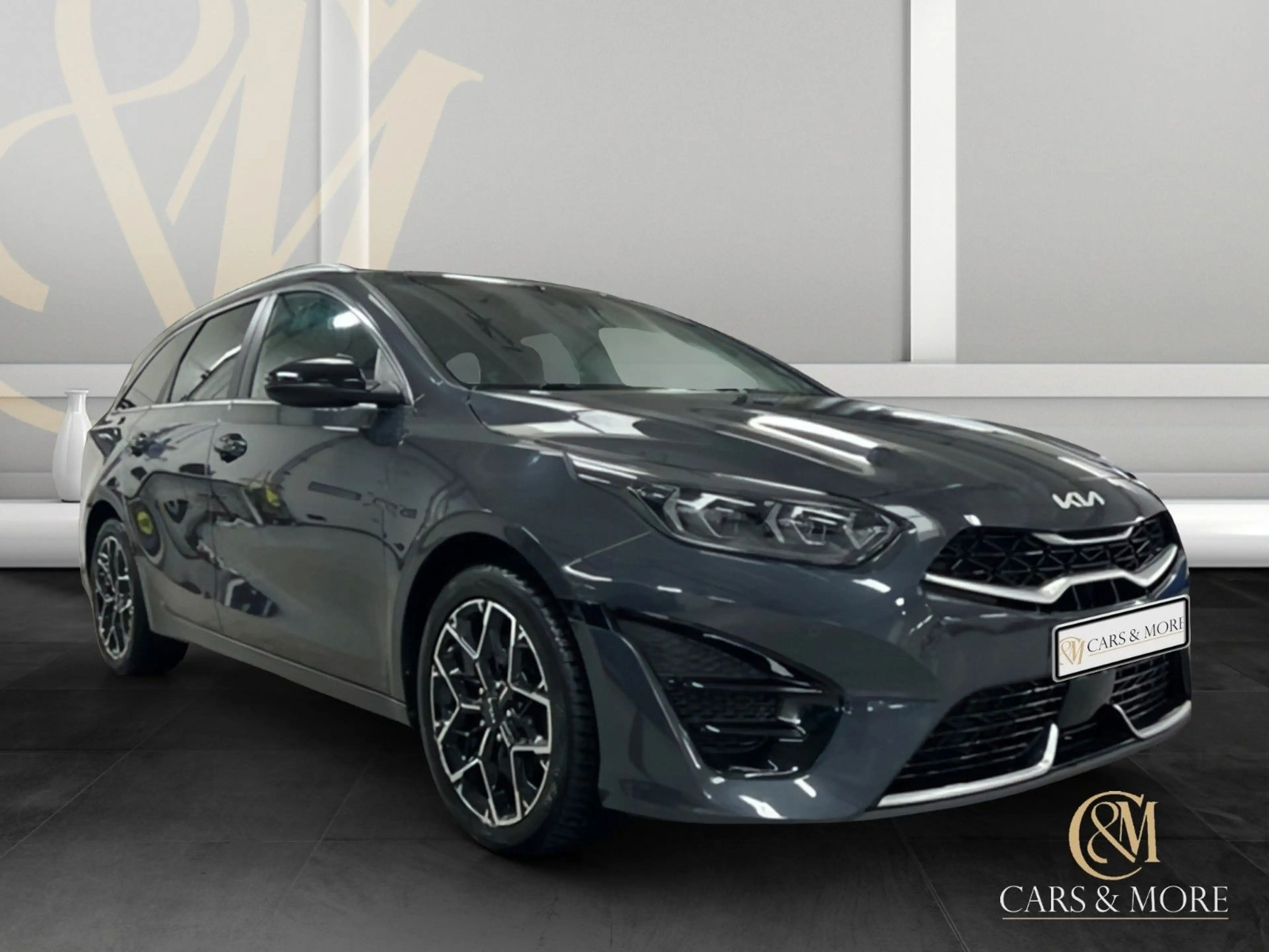 Kia Ceed SW / cee'd SW Ceed Sportswagon GT Line Leder Navi RFK ACC LED — photo 2