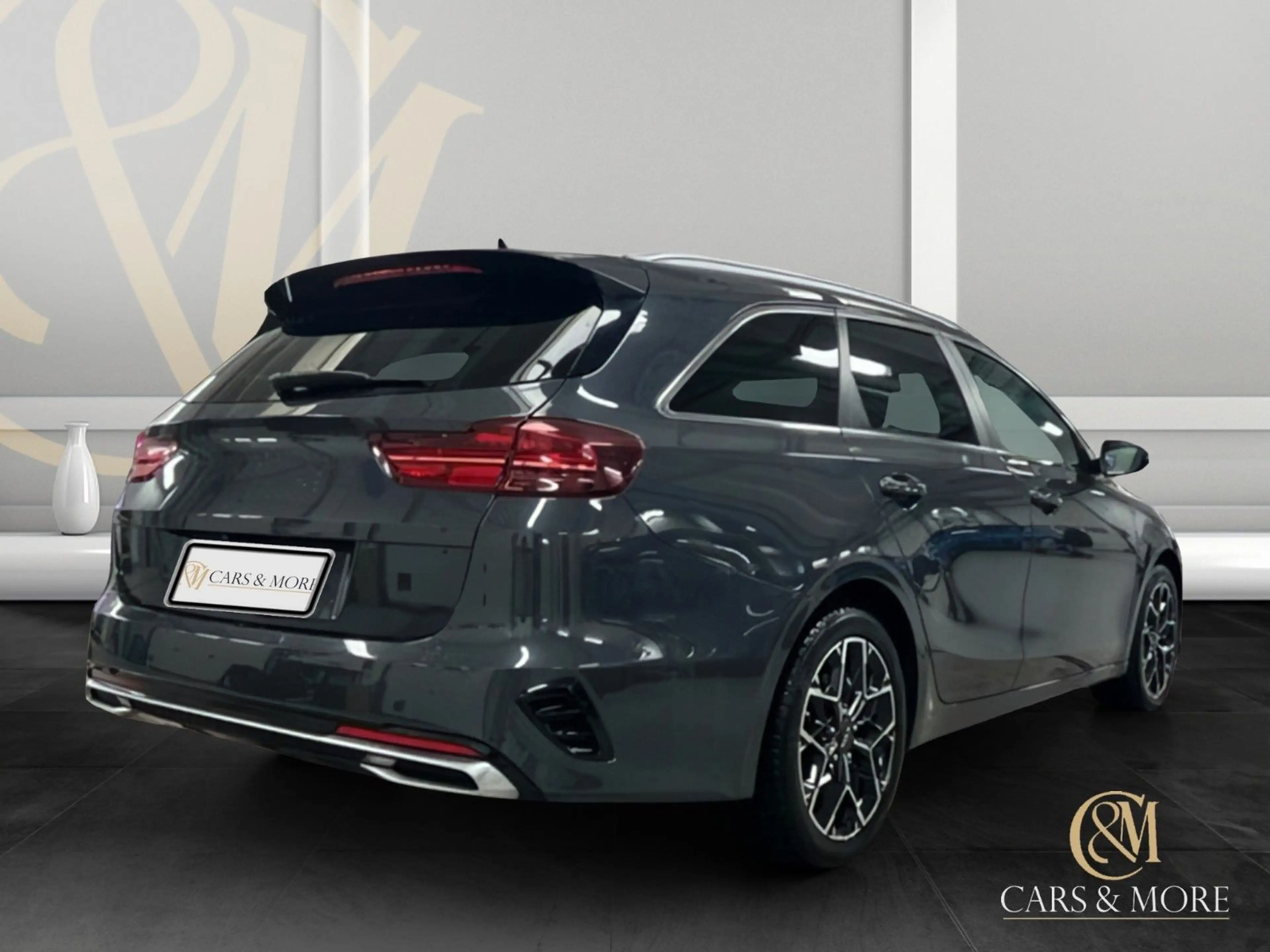 Kia Ceed SW / cee'd SW Ceed Sportswagon GT Line Leder Navi RFK ACC LED — photo 4