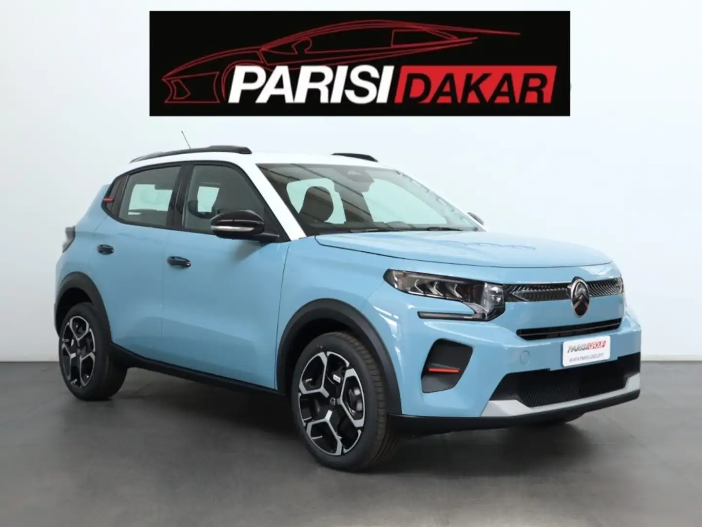 Citroen C3 1.2 PureTech 100CV Plus *PROMO PARISI GROUP* Bleu - 2