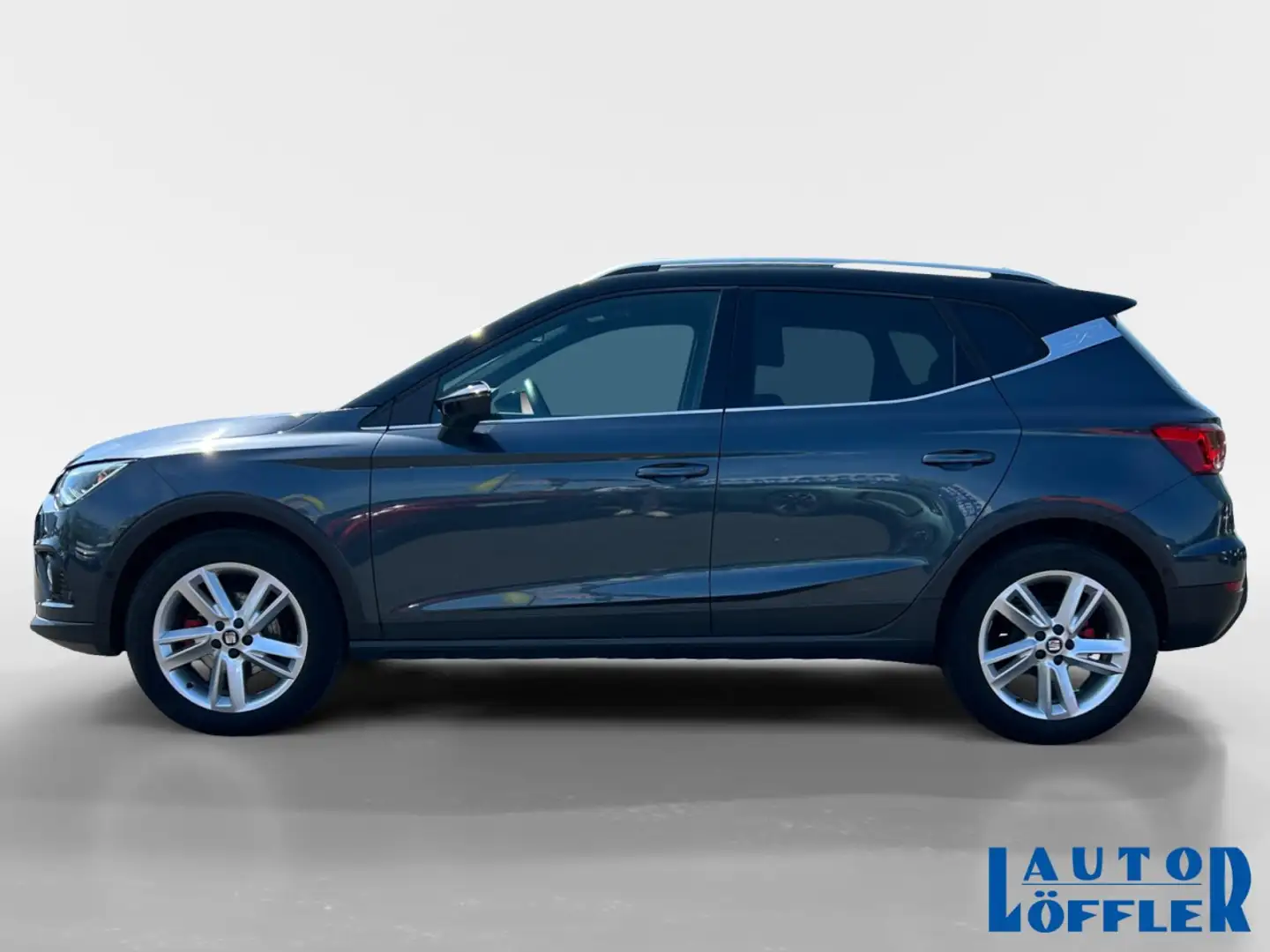 SEAT Arona TSI FR 1,5 SHZ DAB RFK Klima Navi Rückfahrkamera Schwarz - 2