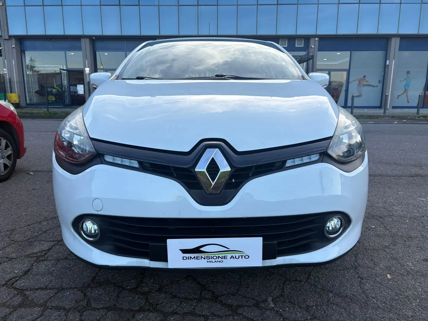Renault Clio Clio IV 2012 5p 1.2 Wave 75cv Wit - 2