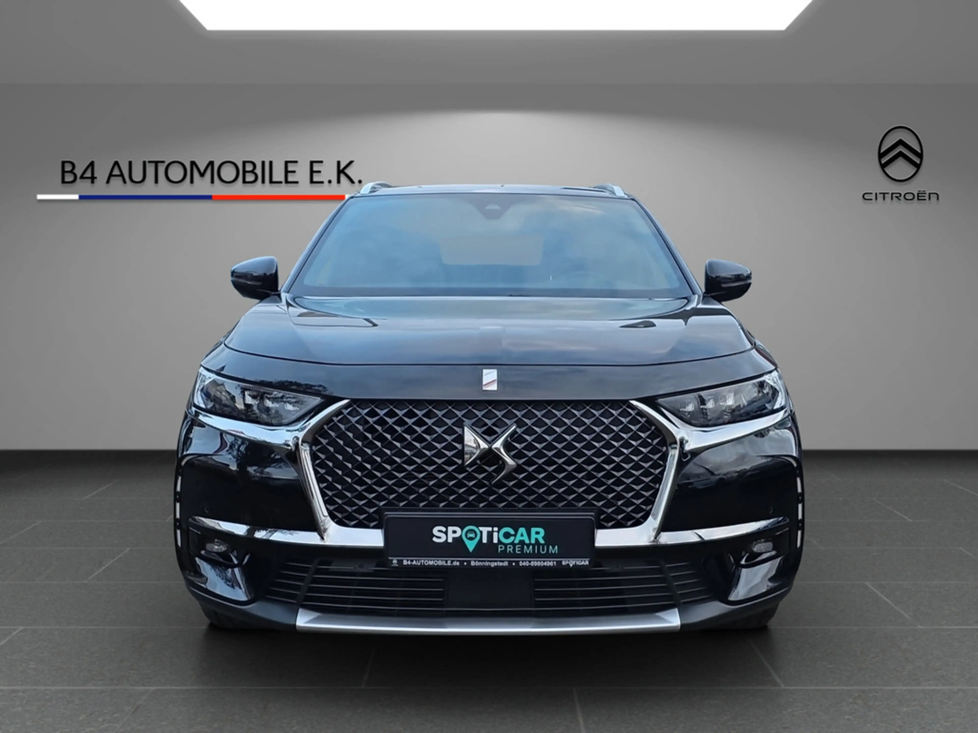 DS Automobiles DS 7 1.6 E-Tense 225 Grand Chic — photo 2
