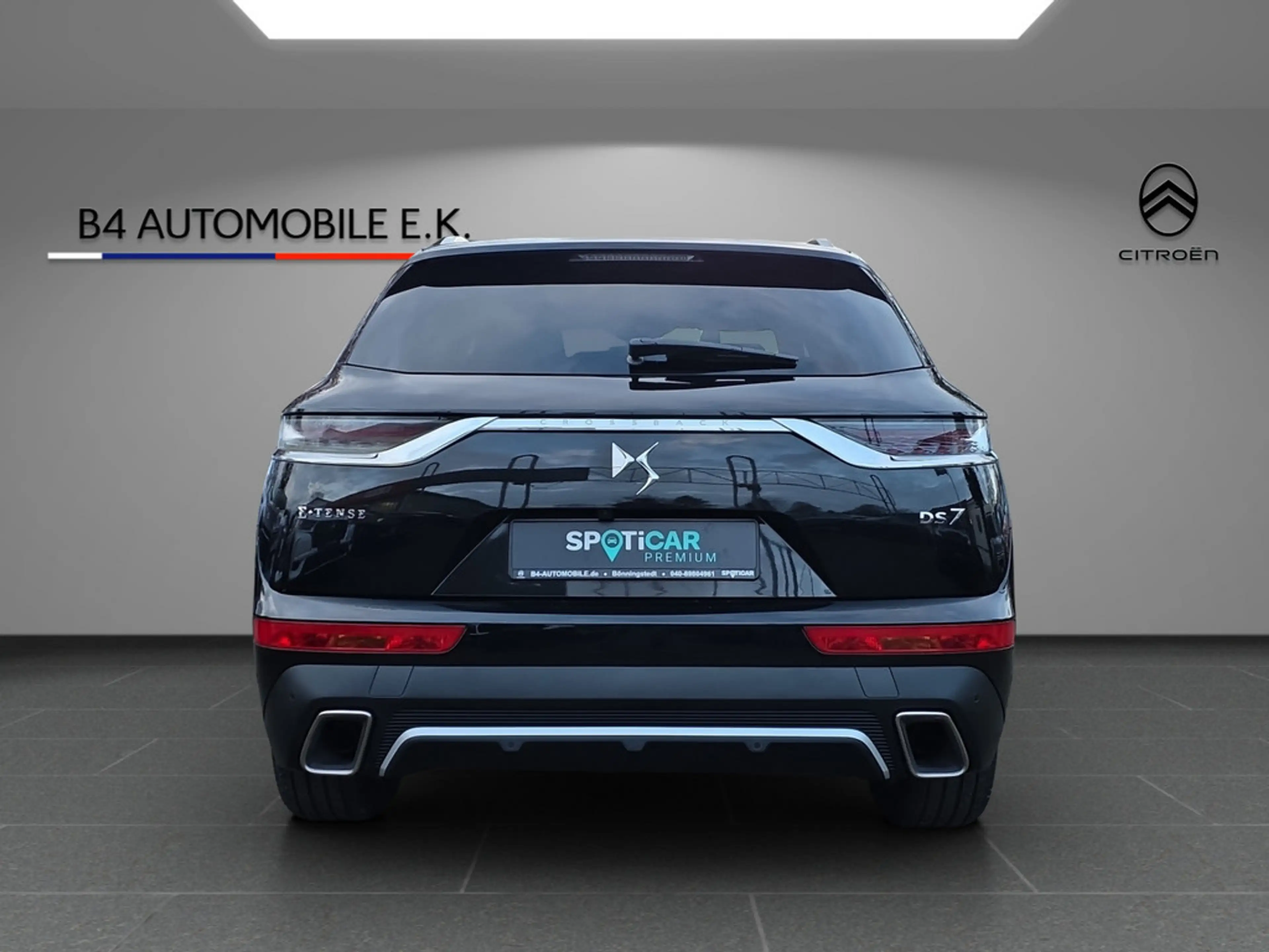DS Automobiles DS 7 1.6 E-Tense 225 Grand Chic — photo 6