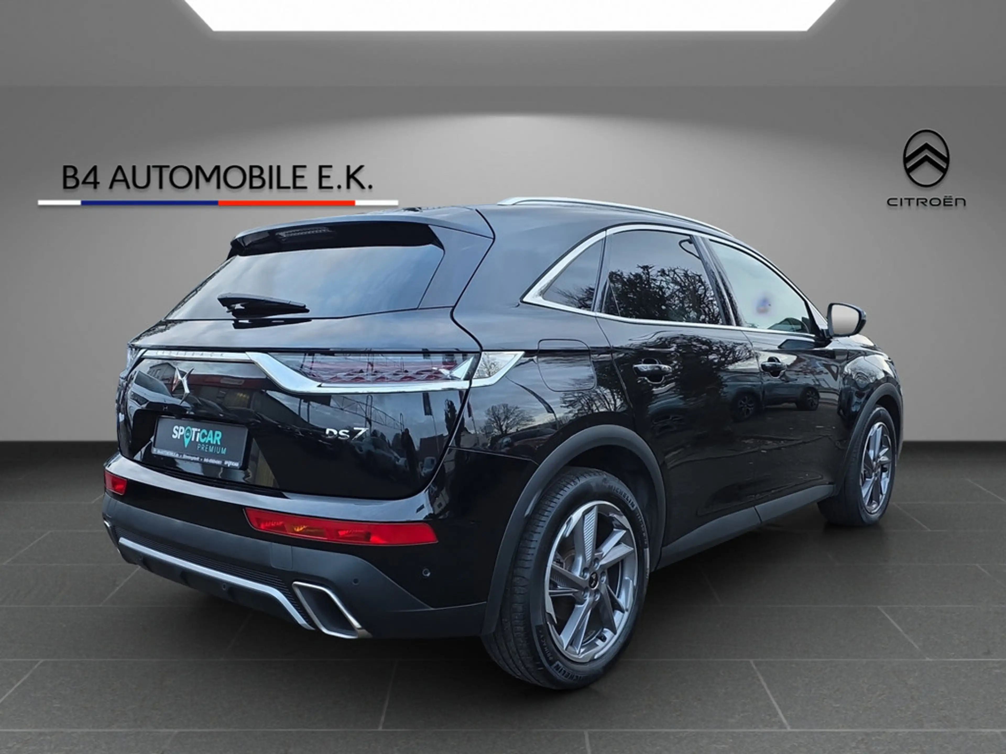 DS Automobiles DS 7 1.6 E-Tense 225 Grand Chic — photo 5