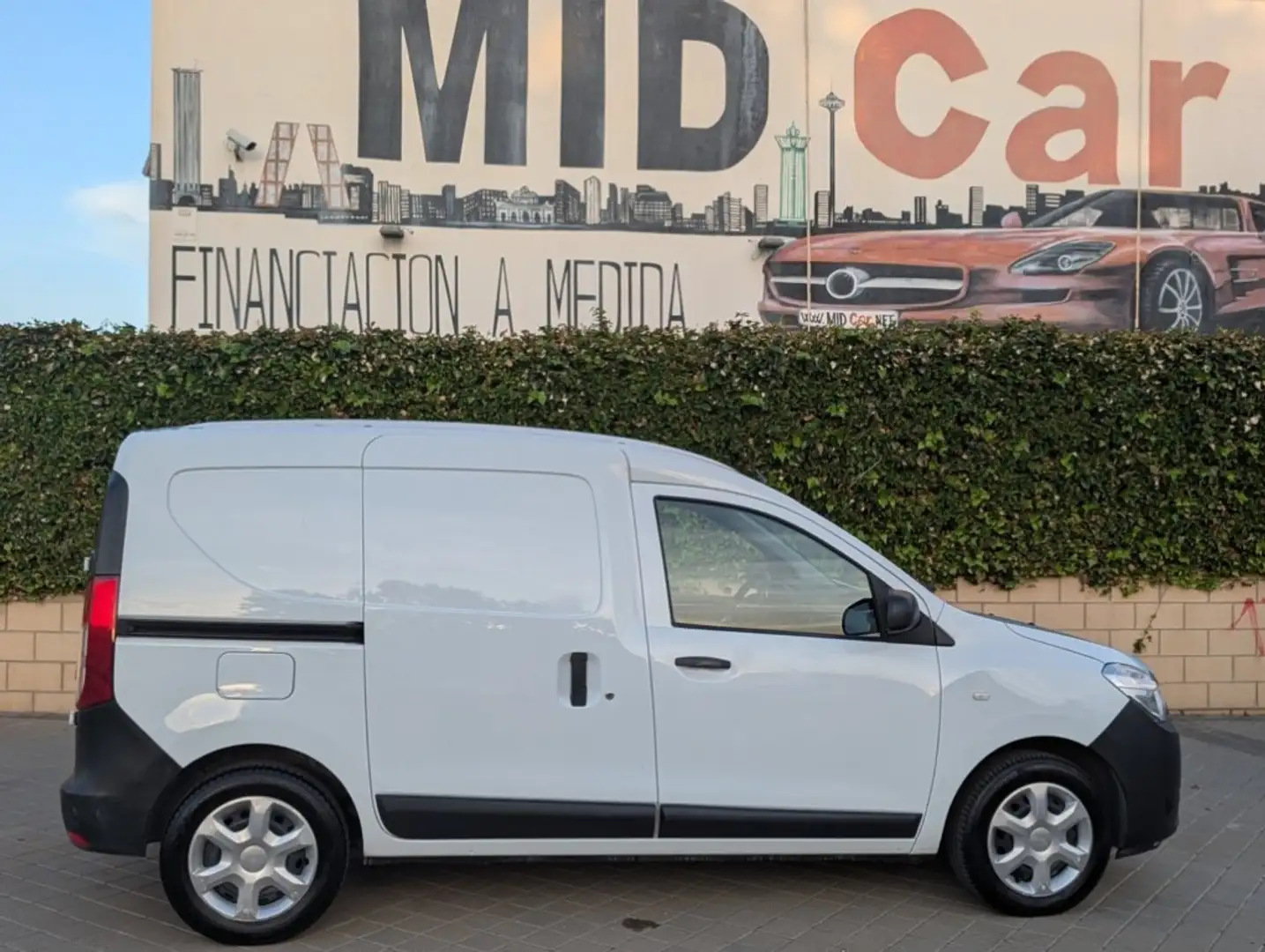 Dacia Dokker Comercial Van 1.6 GLP Essential 80kW Blanco - 2