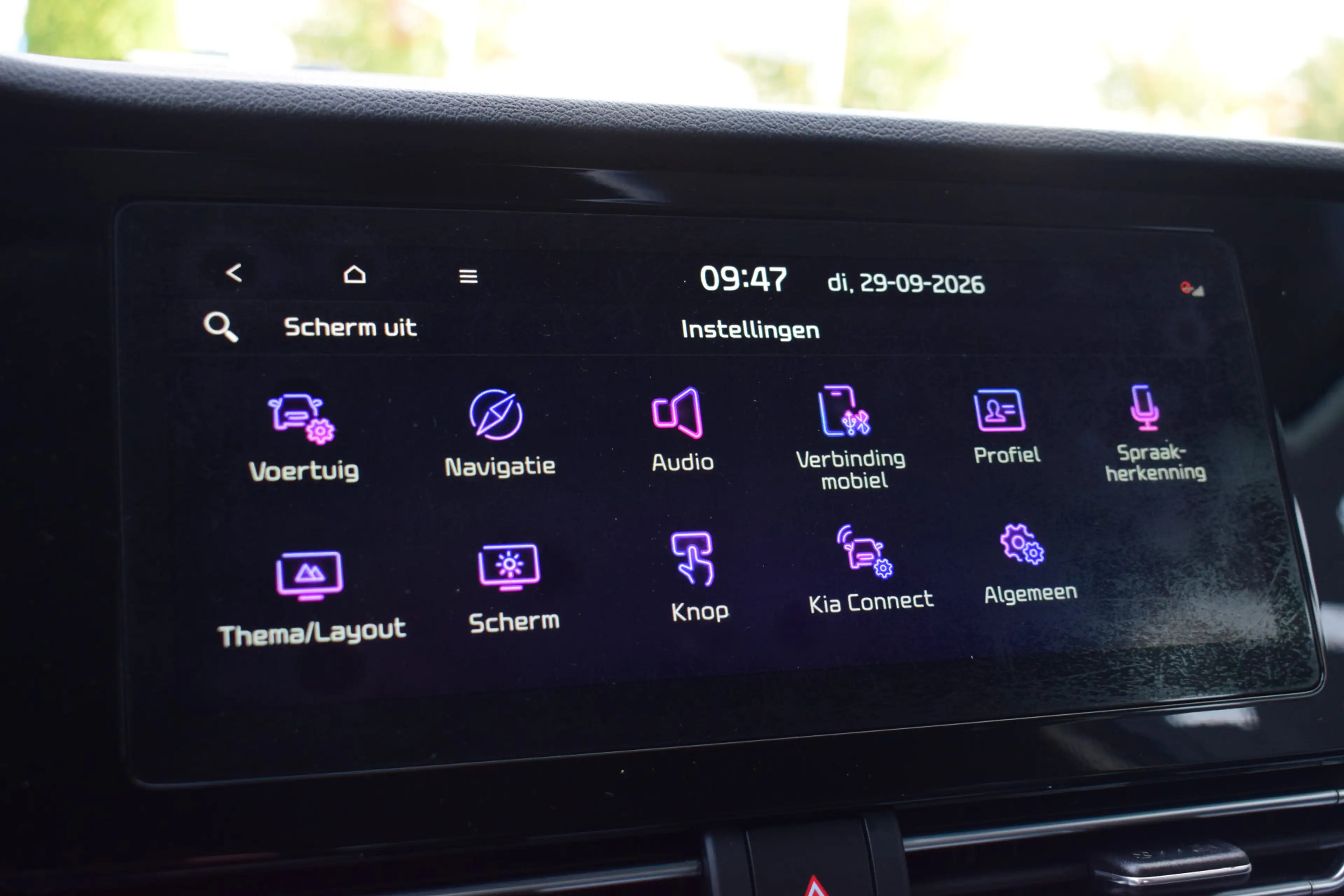 Kia Niro 1.6 GDi Hybrid DynamicLine | Navi | PDC | LED | Ad — photo 17