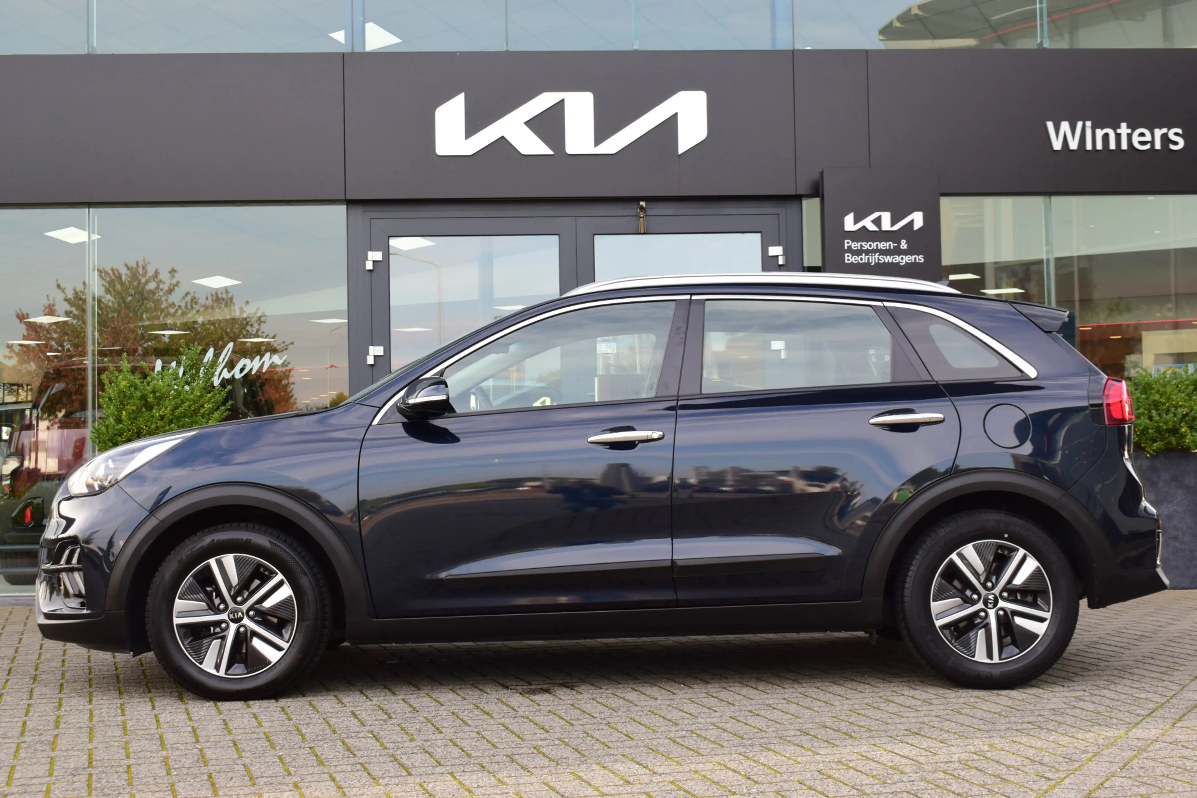 Kia Niro 1.6 GDi Hybrid DynamicLine | Navi | PDC | LED | Ad — photo 20