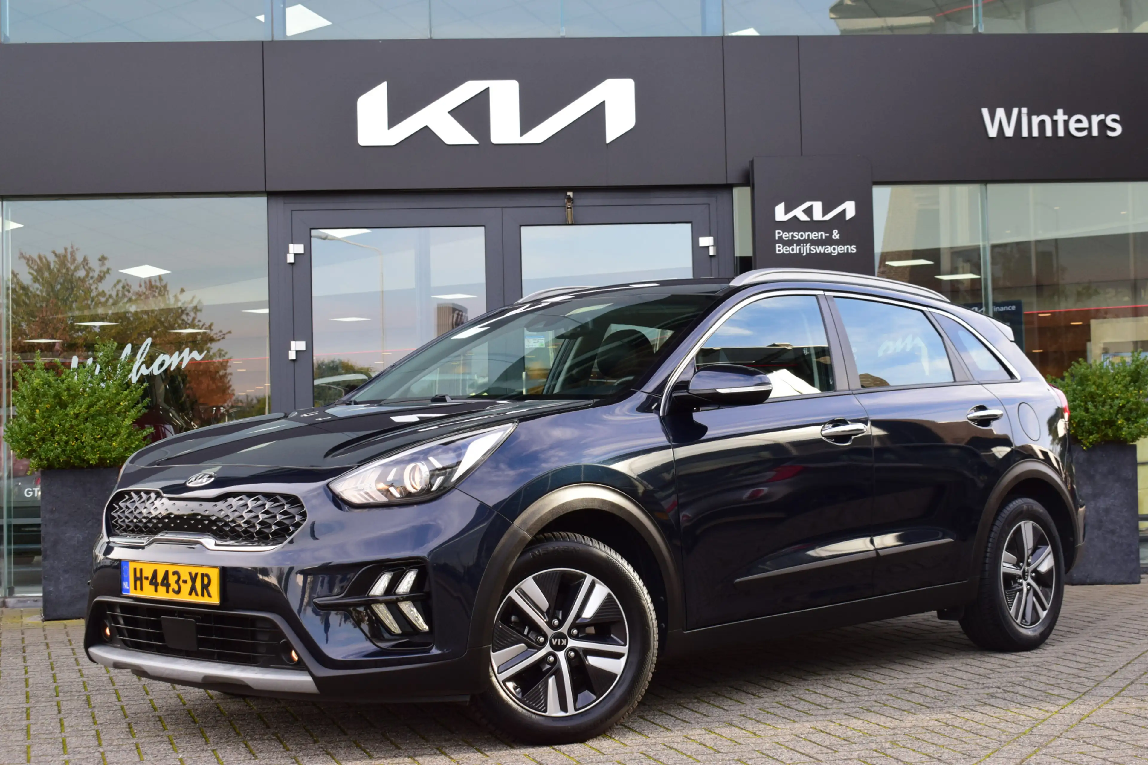 Kia Niro 1.6 GDi Hybrid DynamicLine | Navi | PDC | LED | Ad