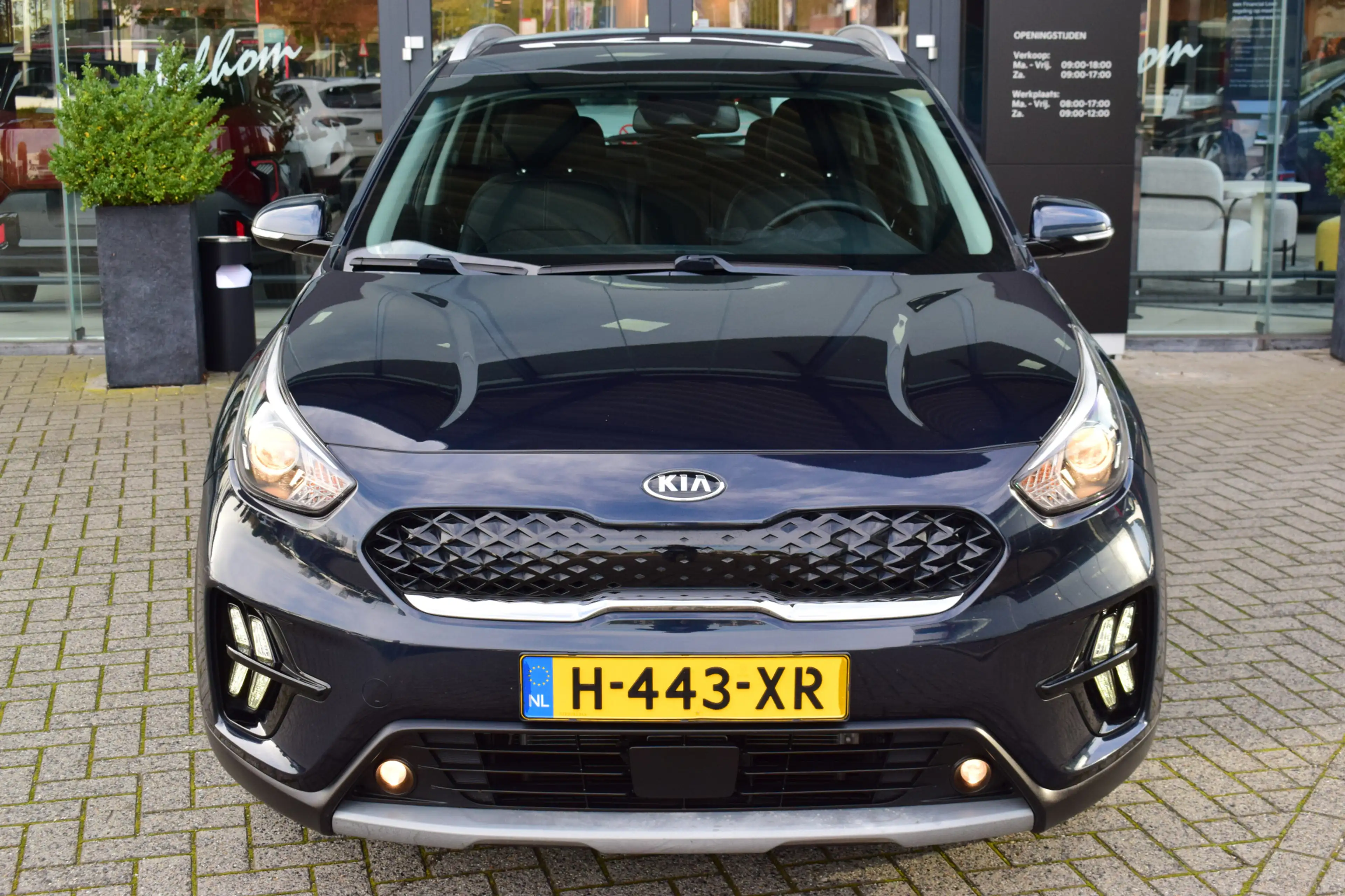 Kia Niro 1.6 GDi Hybrid DynamicLine | Navi | PDC | LED | Ad — photo 19