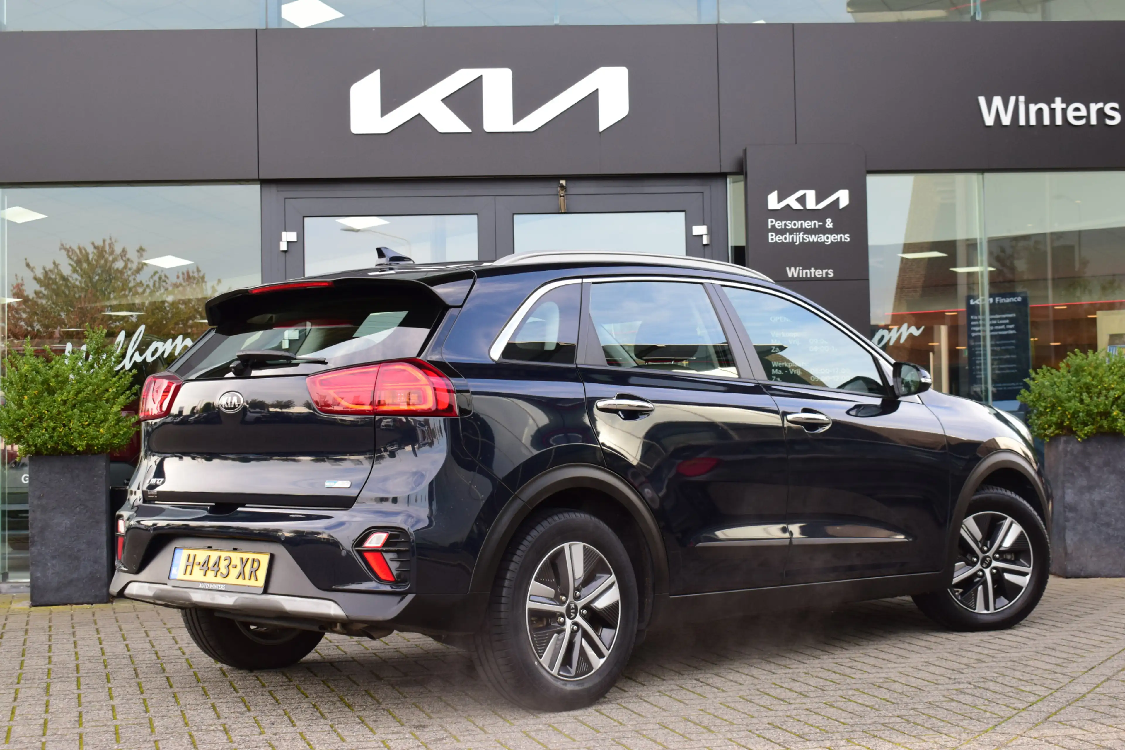 Kia Niro 1.6 GDi Hybrid DynamicLine | Navi | PDC | LED | Ad — photo 2
