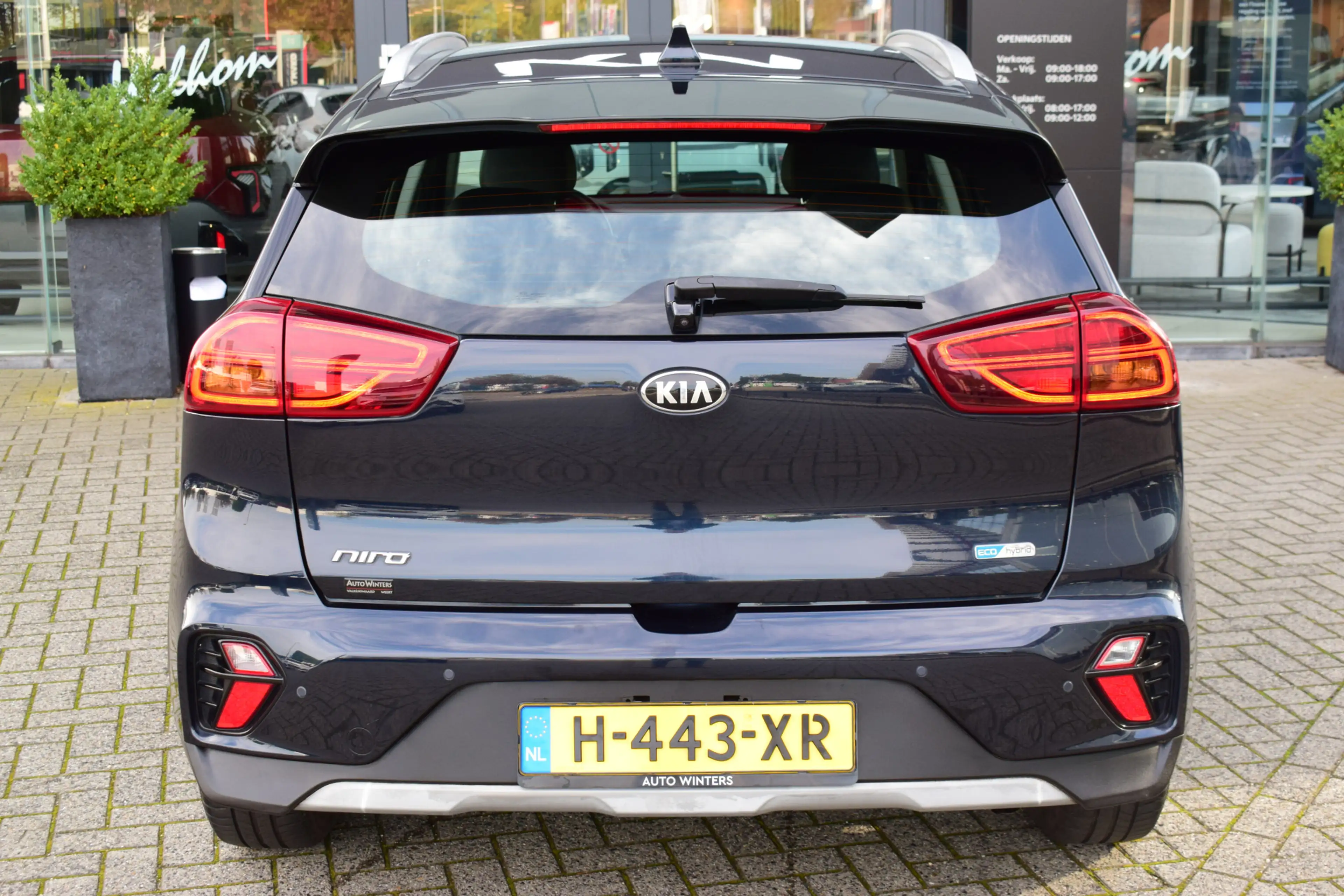 Kia Niro 1.6 GDi Hybrid DynamicLine | Navi | PDC | LED | Ad — photo 22