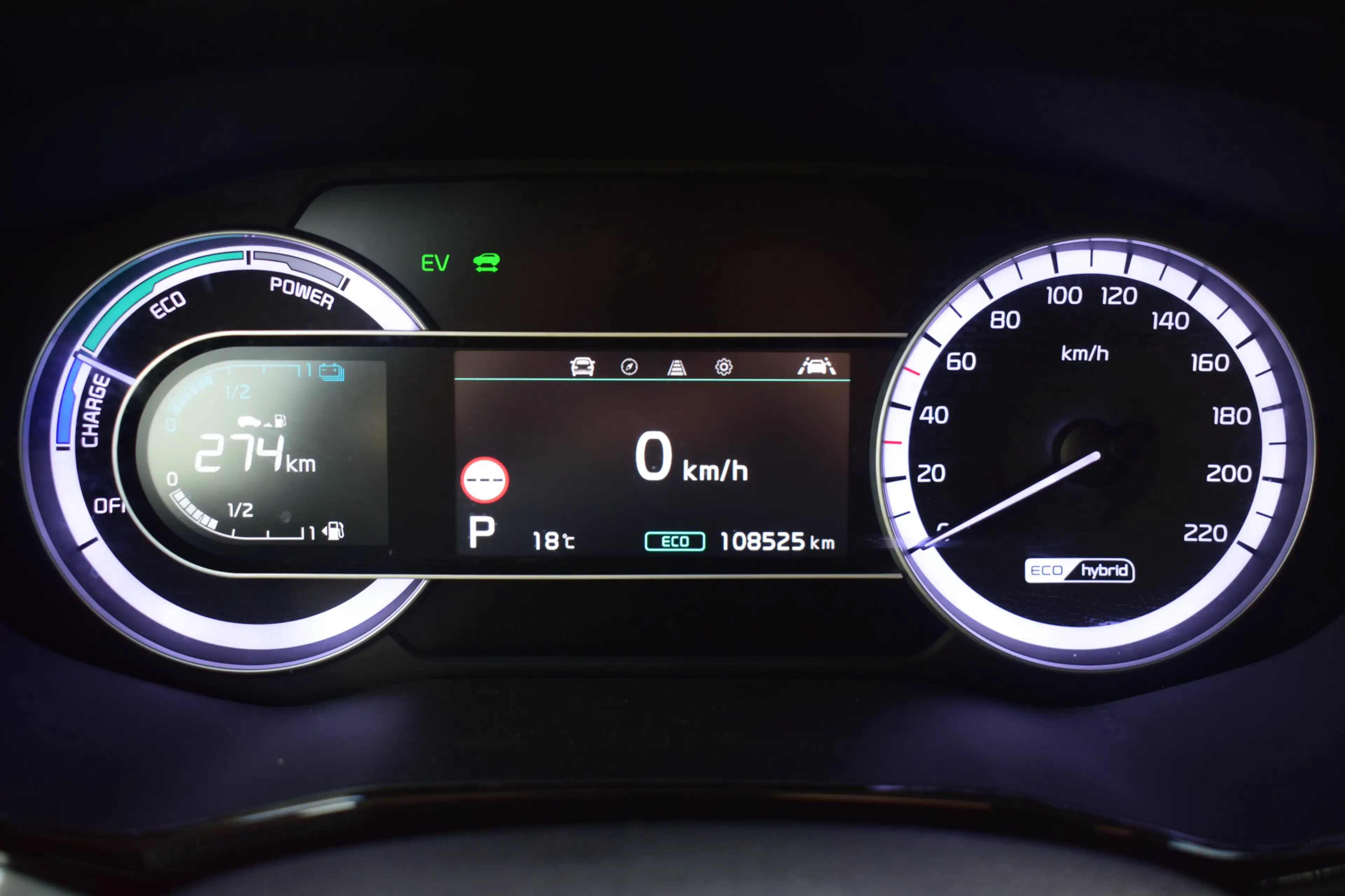 Kia Niro 1.6 GDi Hybrid DynamicLine | Navi | PDC | LED | Ad — photo 14