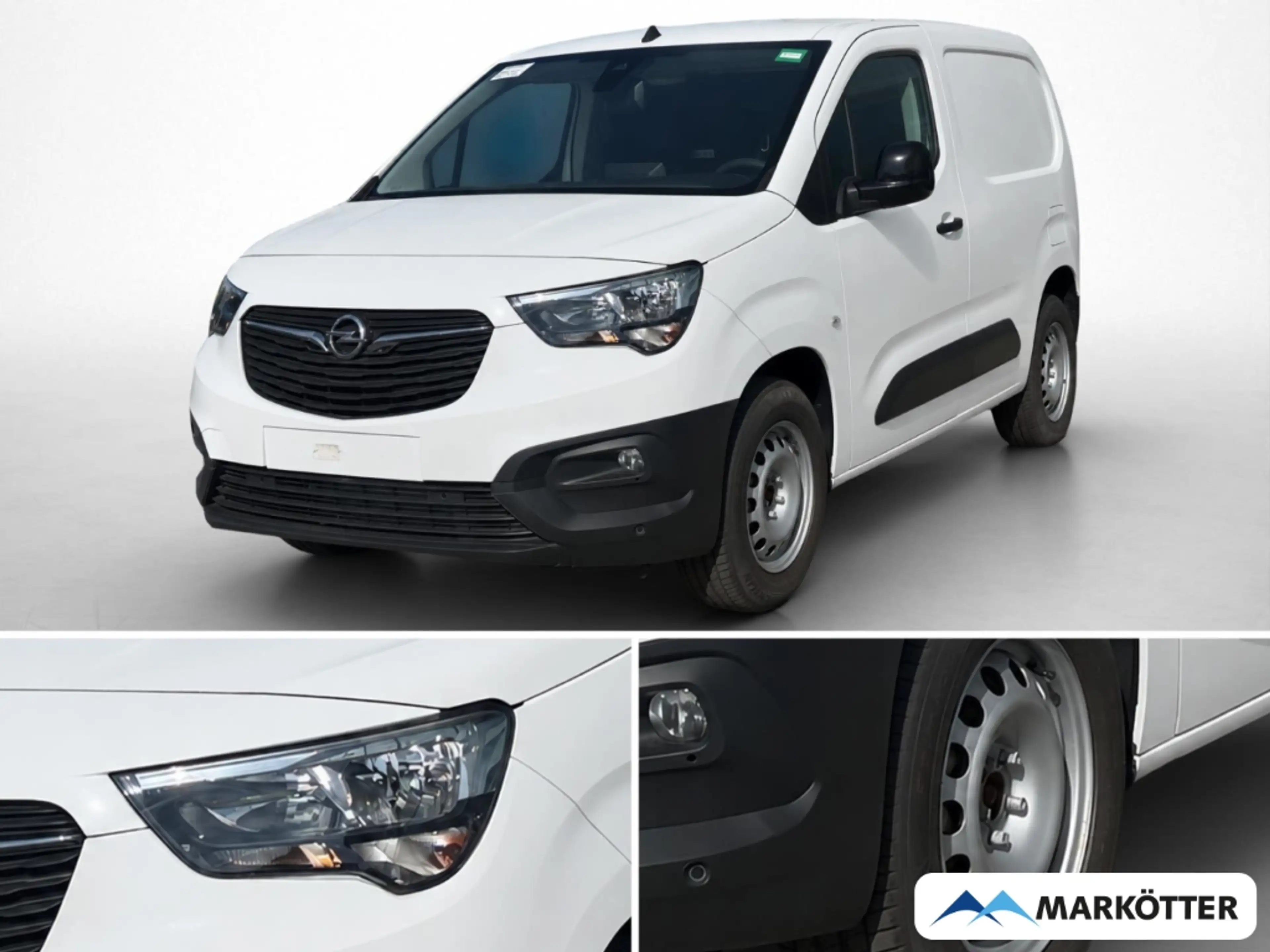 Opel Combo E Cargo/Navi/PDC vo. + hi./Totewinkel/ SHZ/11kw — photo 2