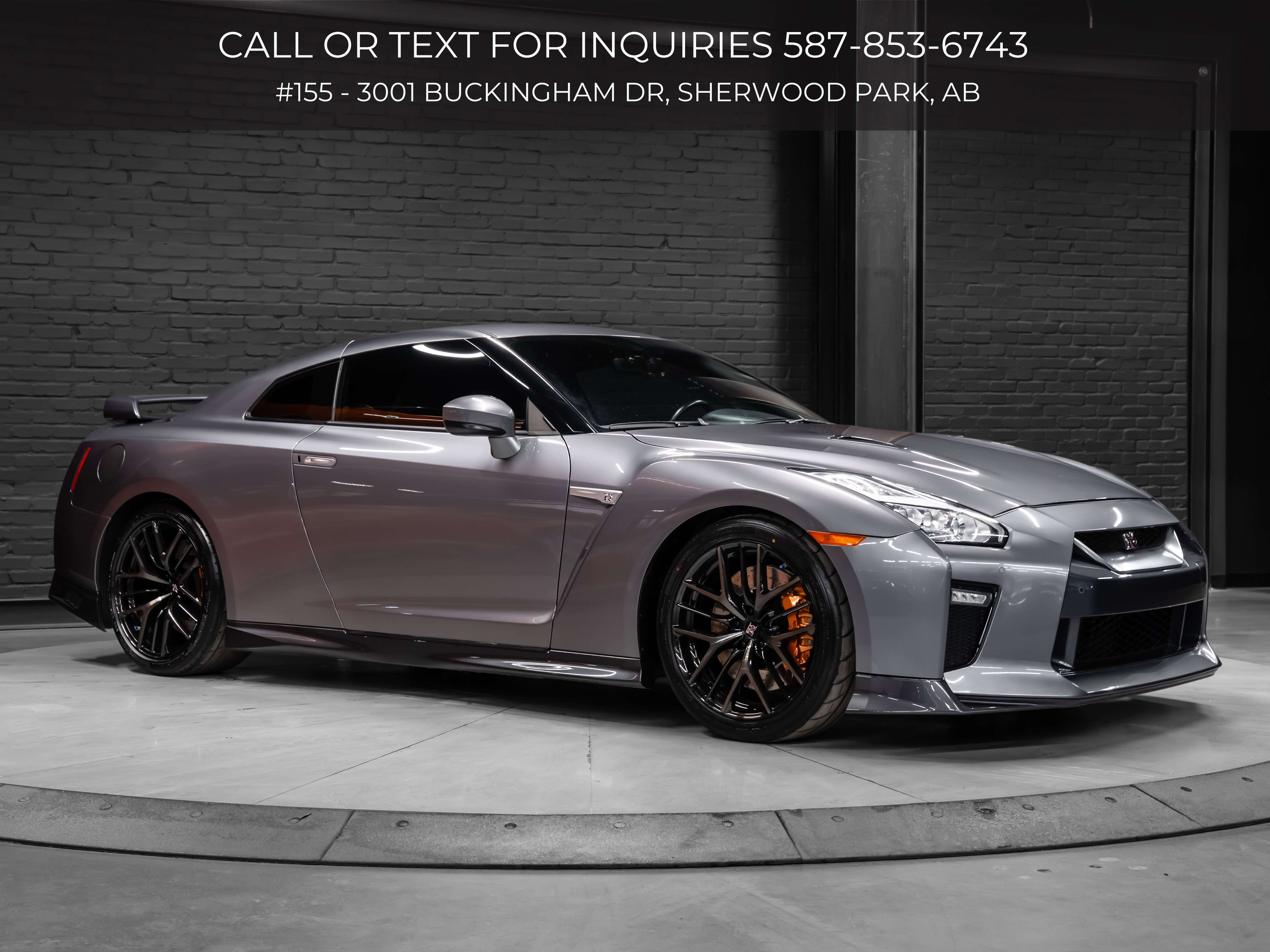 2018 Nissan GT-R
