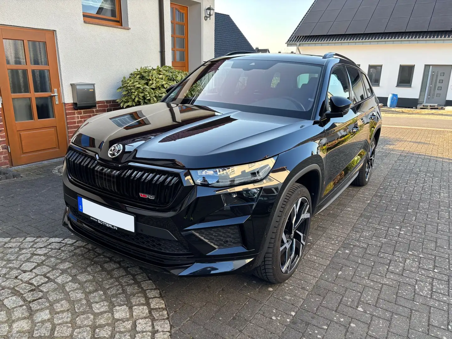 Skoda Kodiaq Kodiaq 2.0 TSI 4x4 DSG RS Schwarz - 1