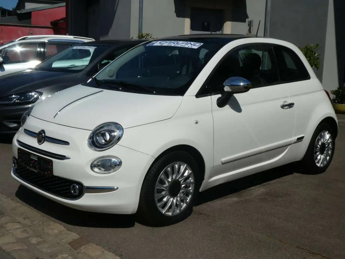 Fiat 500 1.2 Pack Lounge Blanc - 1