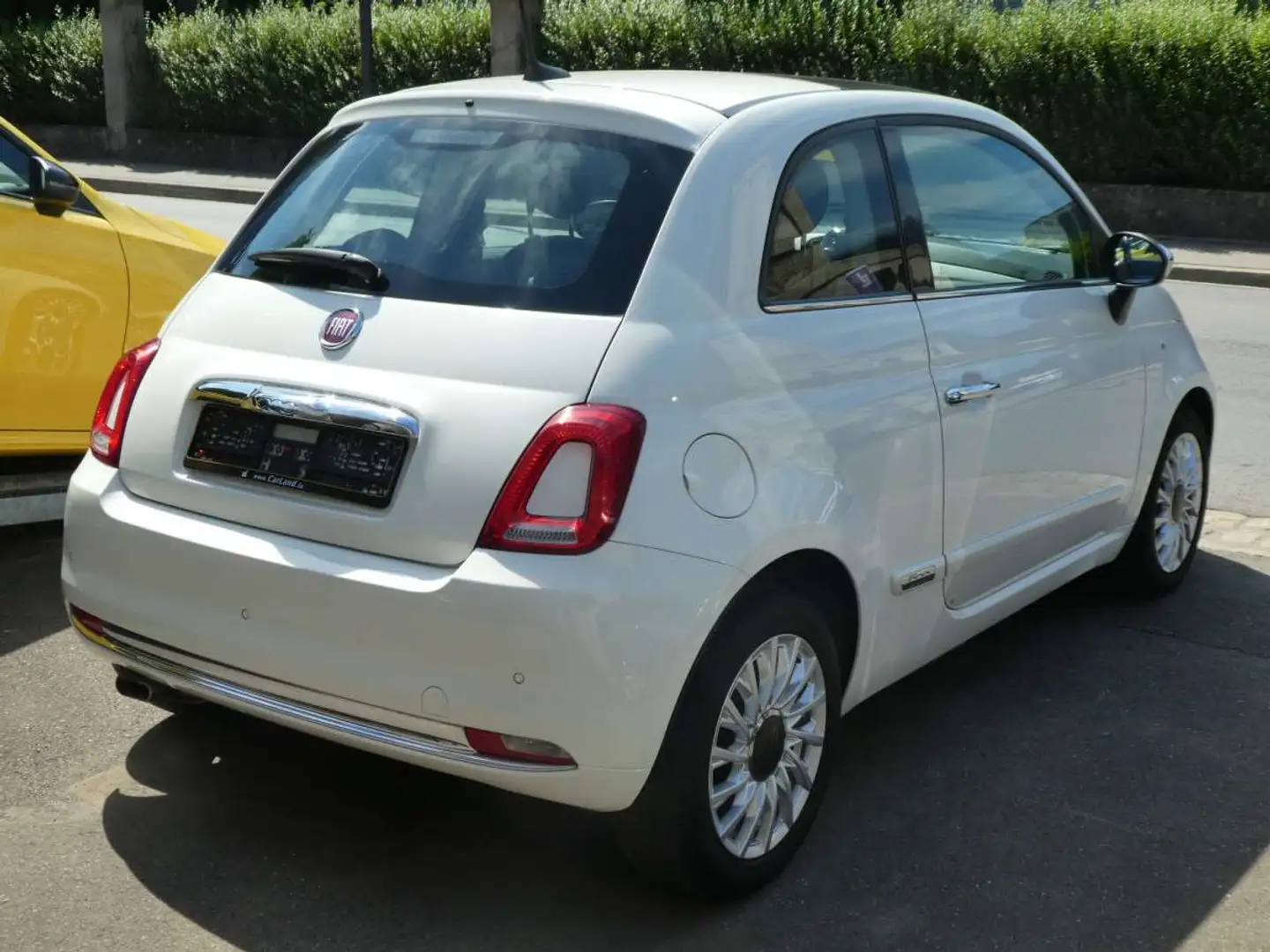 Fiat 500 1.2 Pack Lounge Blanc - 2