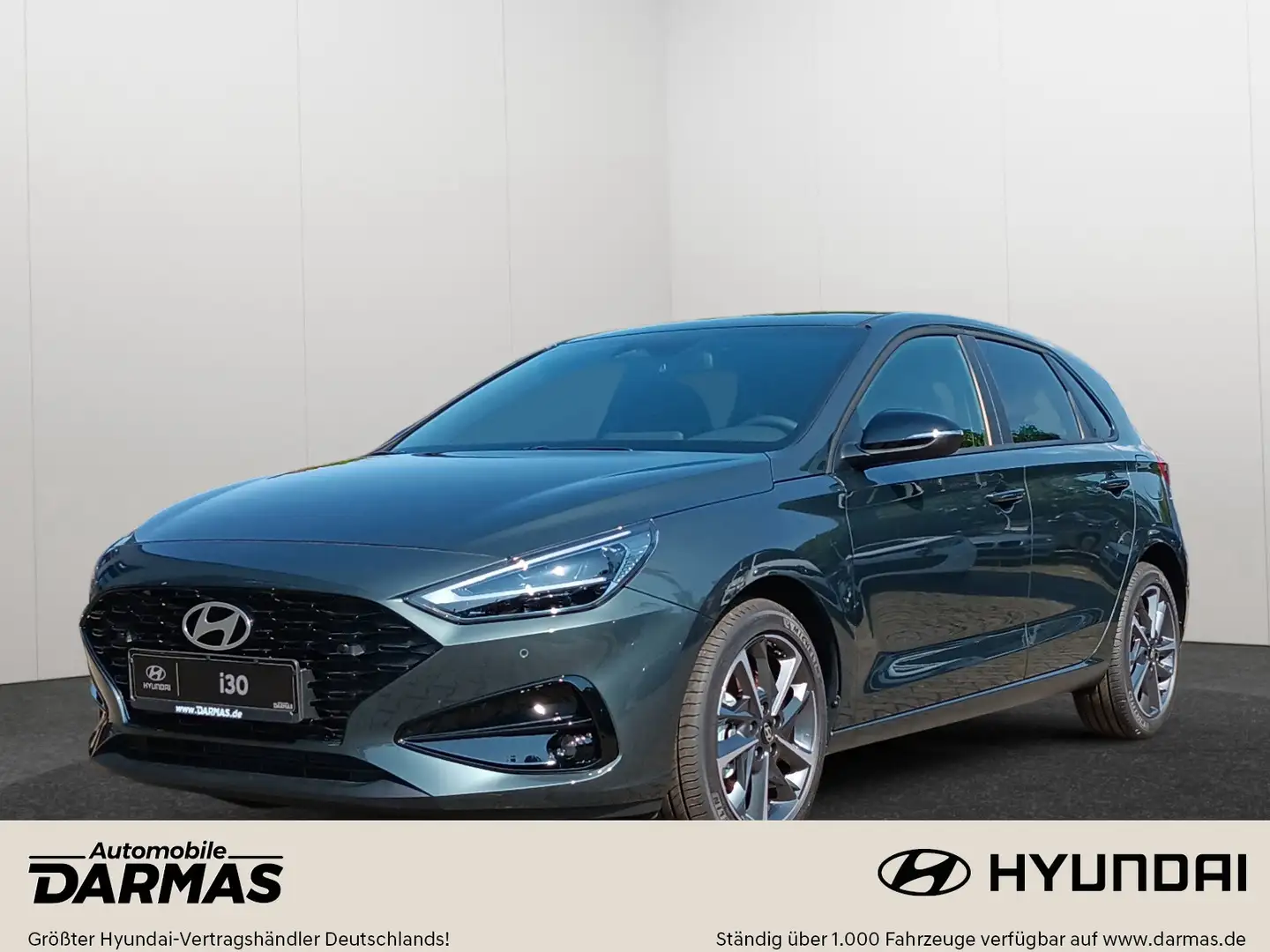 Hyundai i30 i30 FL MY25 1.0 Turbo Advantage Klimaaut. Grün - 1