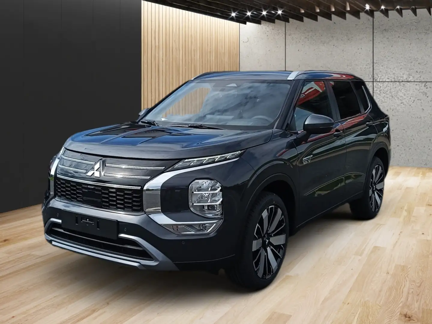 Mitsubishi Outlander 2.4L PHEV Intro Edition Grau - 1