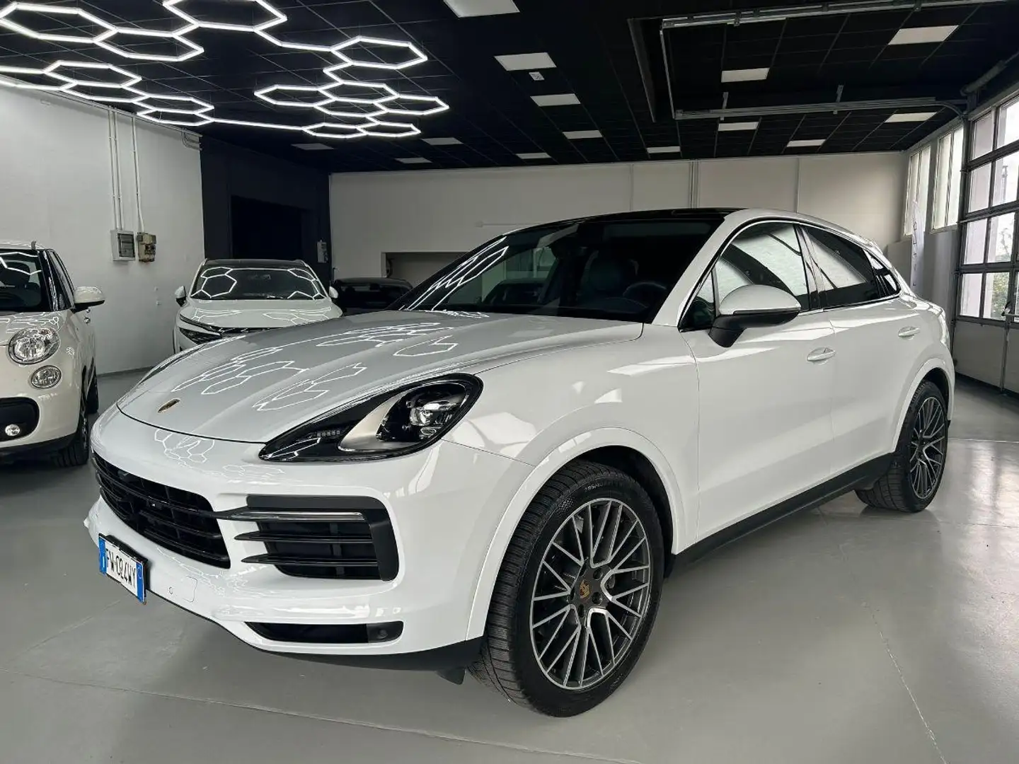 Porsche Cayenne 3.0 Coupè Tiptronic Blanc - 1