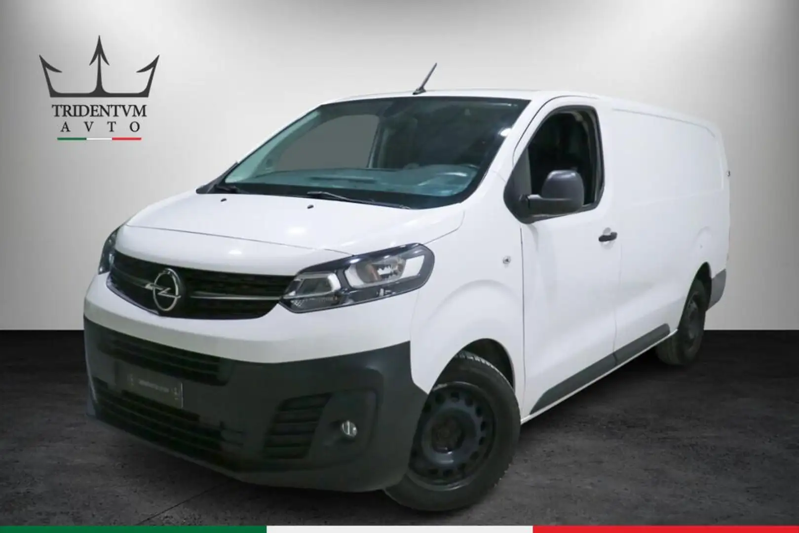 Opel Vivaro 2.0d 180cv Enjoy S&S L3H1 portata maggiorata AT8 Bianco - 1