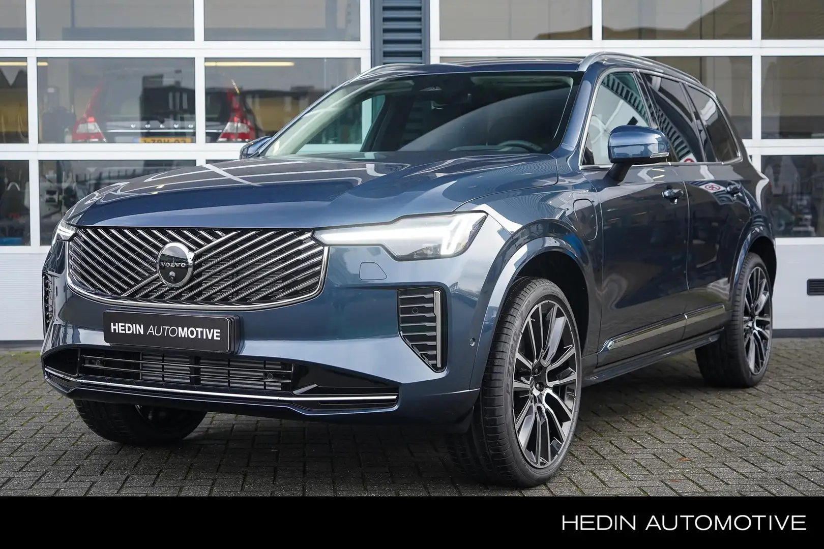 Volvo XC90 2.0 T8 Plug-in hybrid AWD Ultra Bright | Actieve L Blau - 1