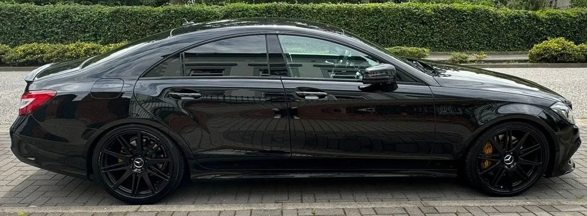 Mercedes-Benz CLS 500 CLS 500 4Matic 7G-TRONIC Czarny - 2