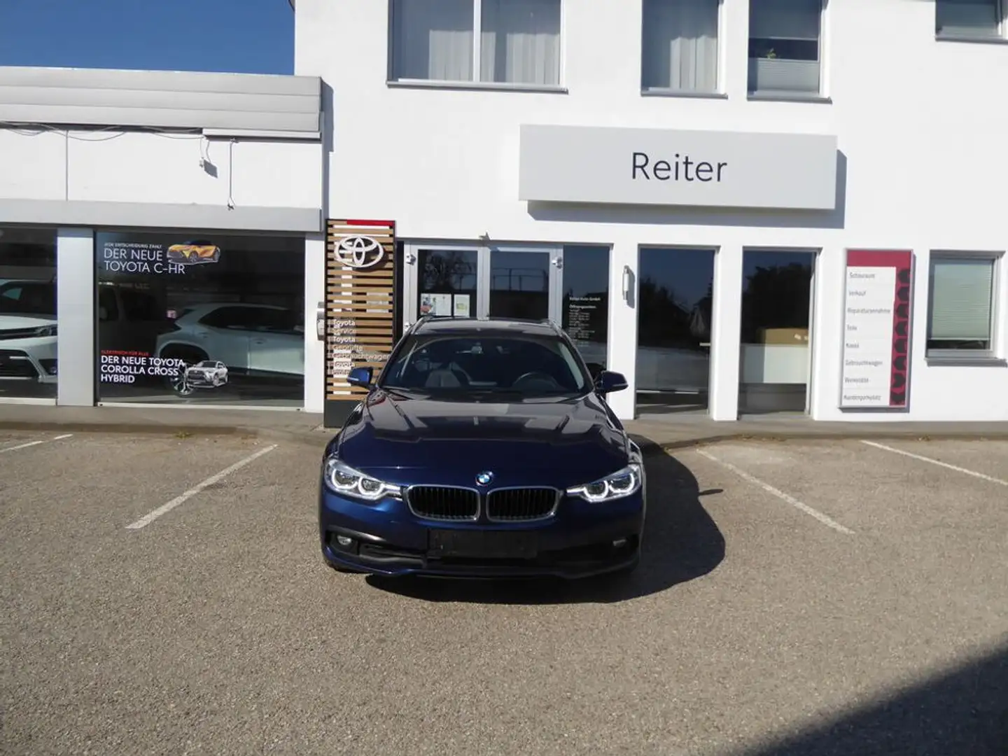 BMW 318 d Touring *LED*KAMERA*LEDER* Blau - 1