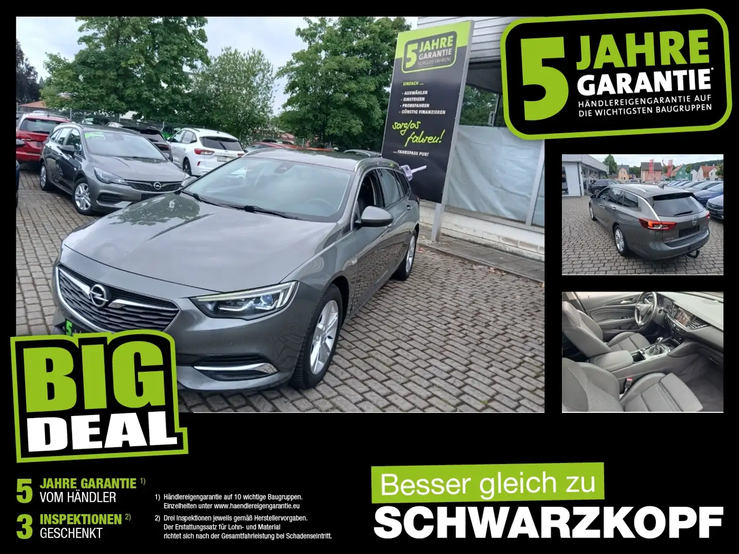 Opel Insignia B ST 2.0 CDTI Navi,Eletr.Heckklappe Grau - 1