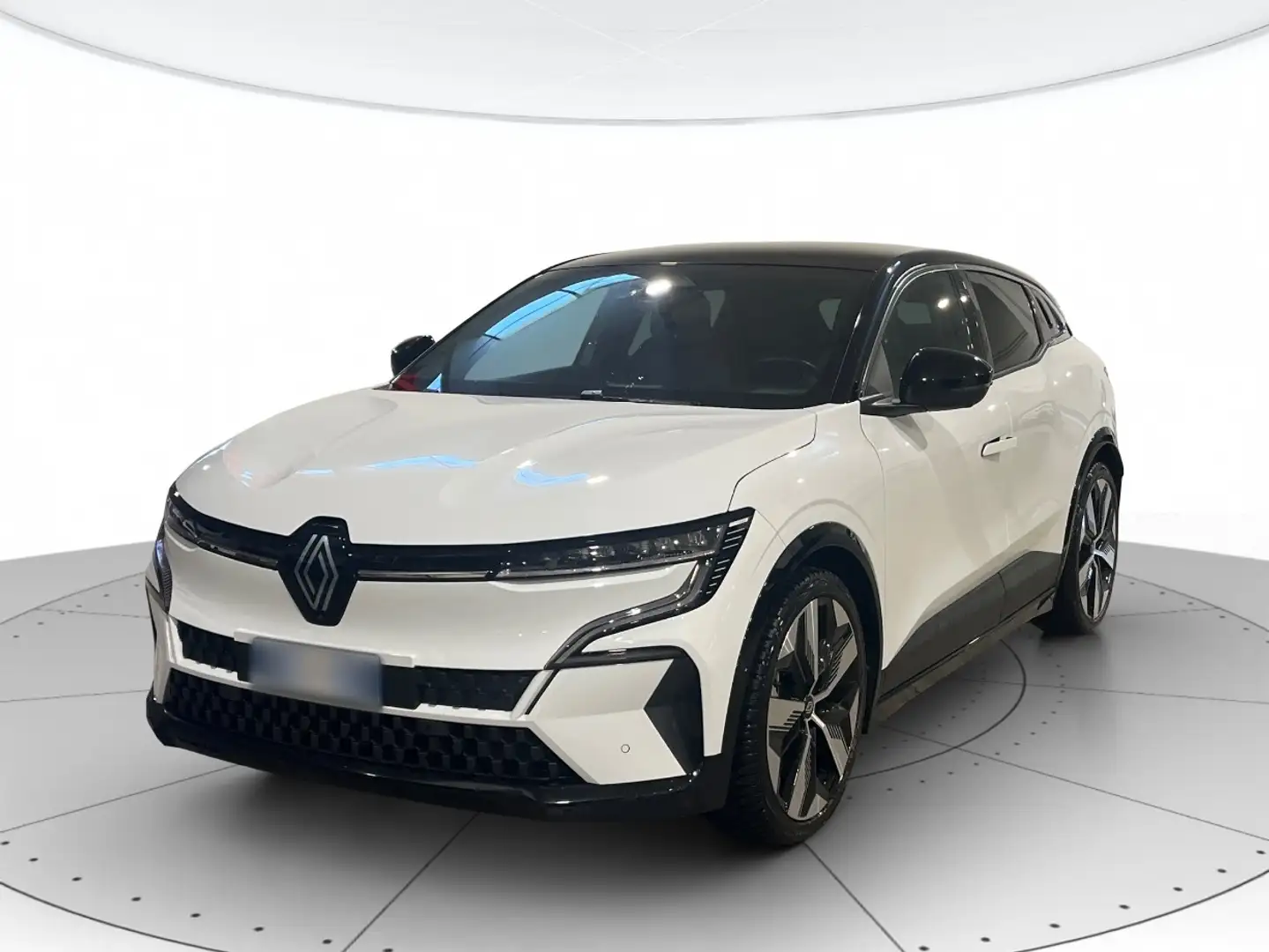 Renault Megane E-Tech EV60 220cv Techno Blanc - 1