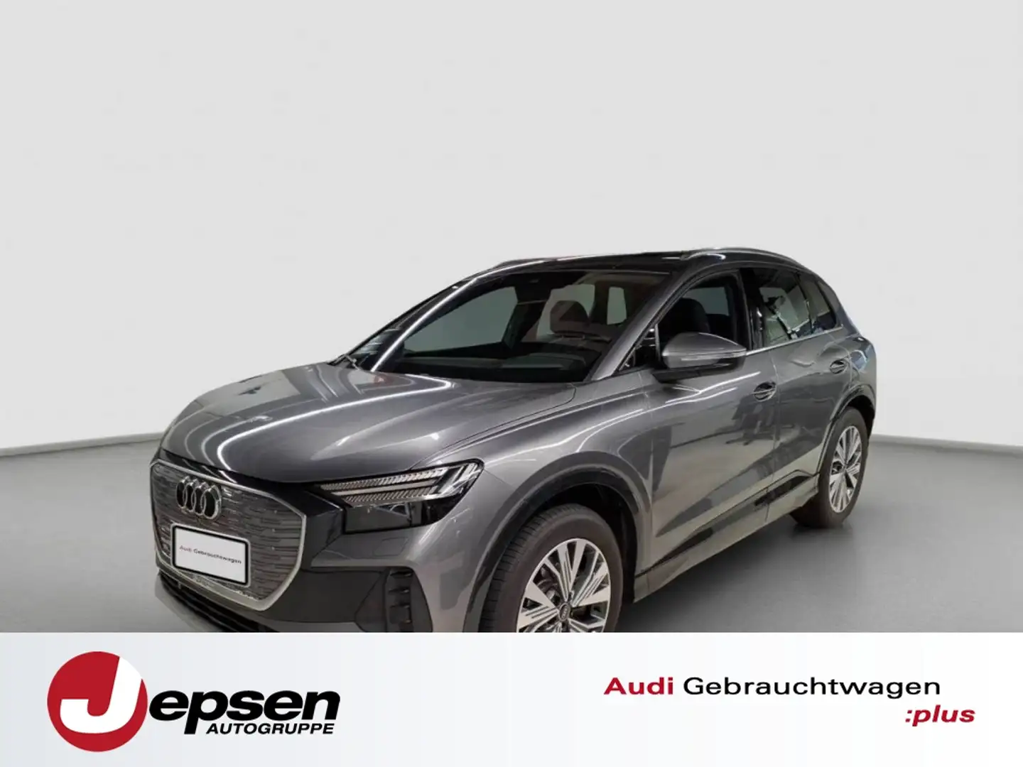 Audi Q4 e-tron 45 e-tron quattro 210 kW AHK AUT HUD Grau - 1