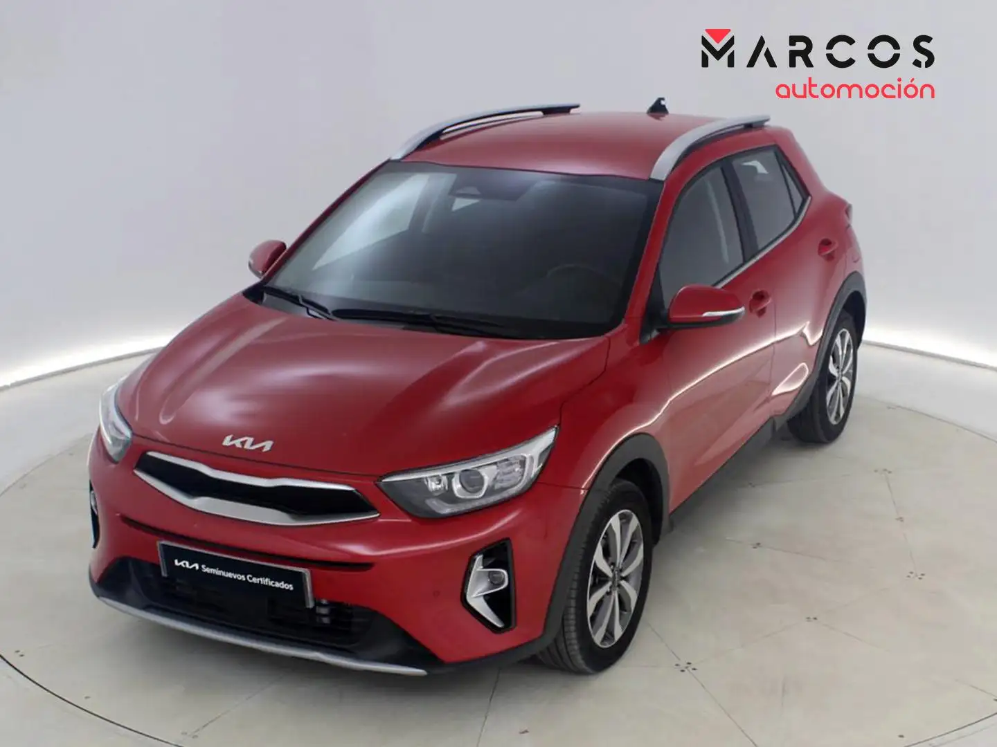 Kia Stonic 1.0 T-GDi MHEV Drive 100 Rojo - 1