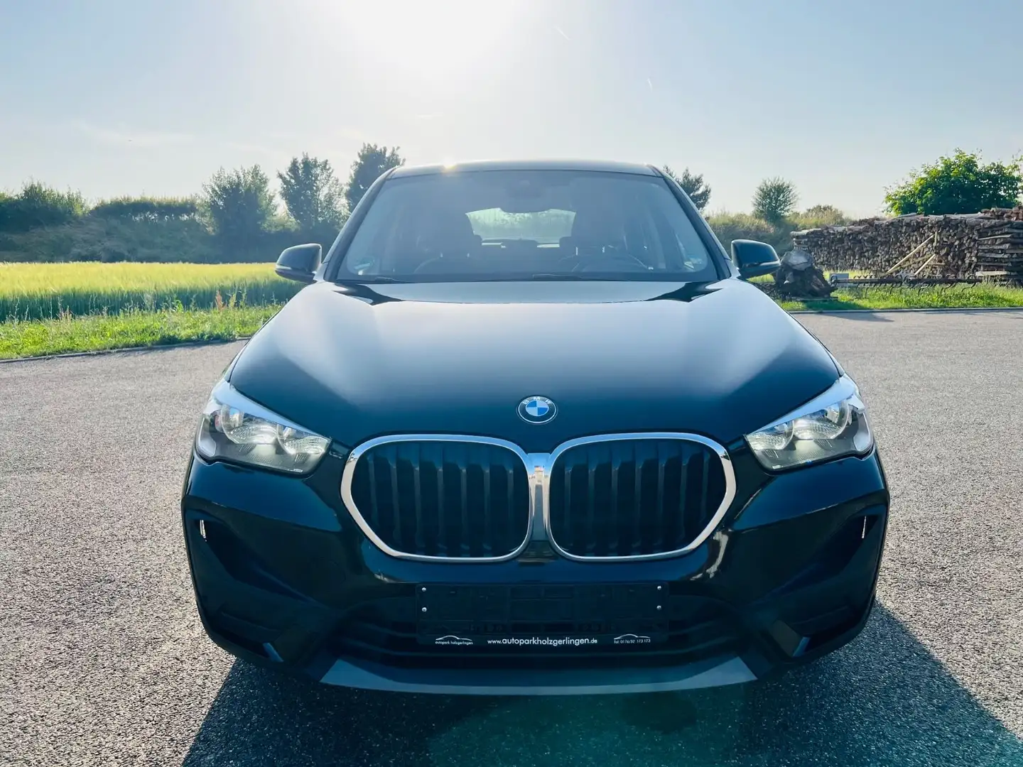 BMW X1 xDrive 20 d Advantage*AUTOMATIK*NAVI*1.HAND* Noir - 2